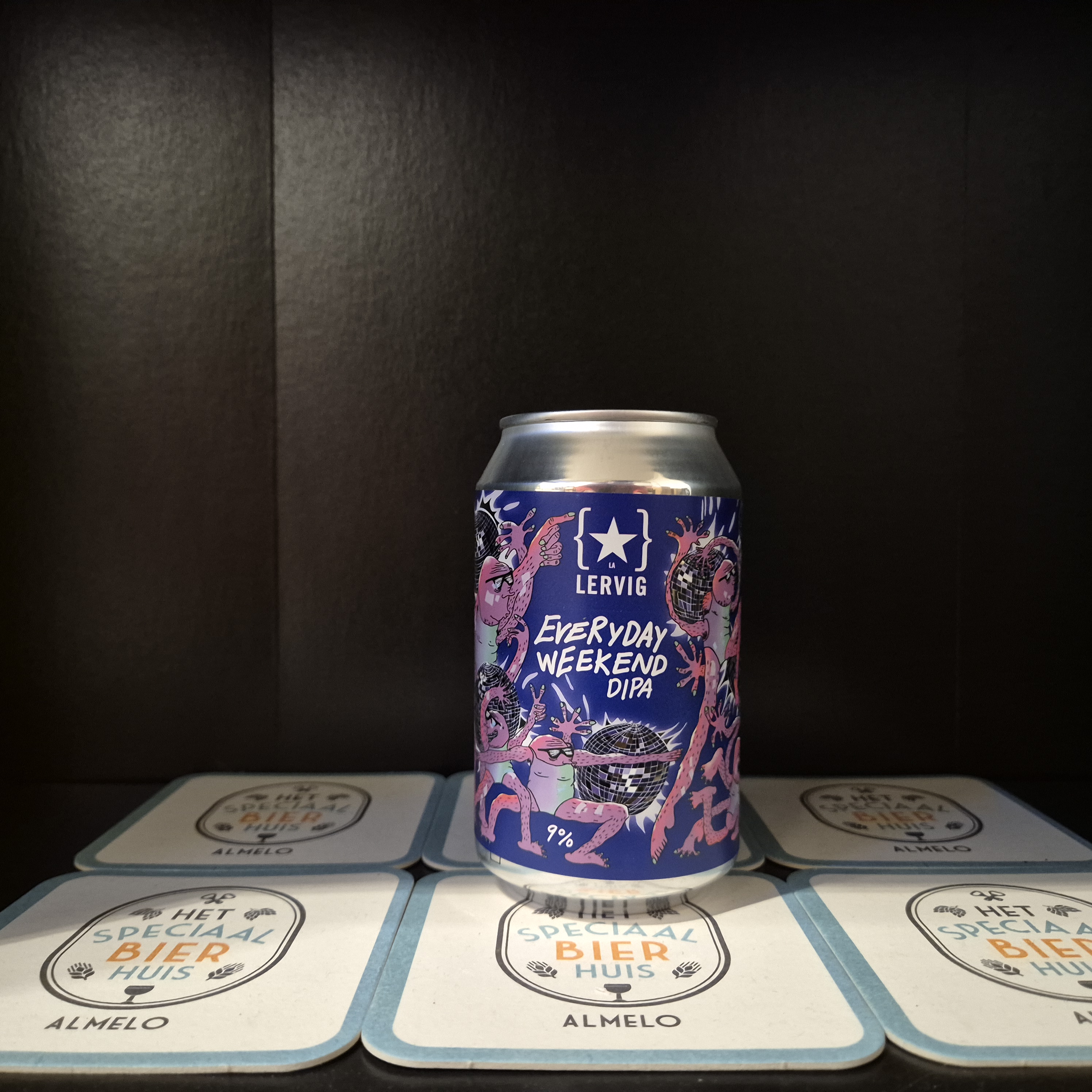 Lervig Everyday Weekend DIPA - 330ml - 9%