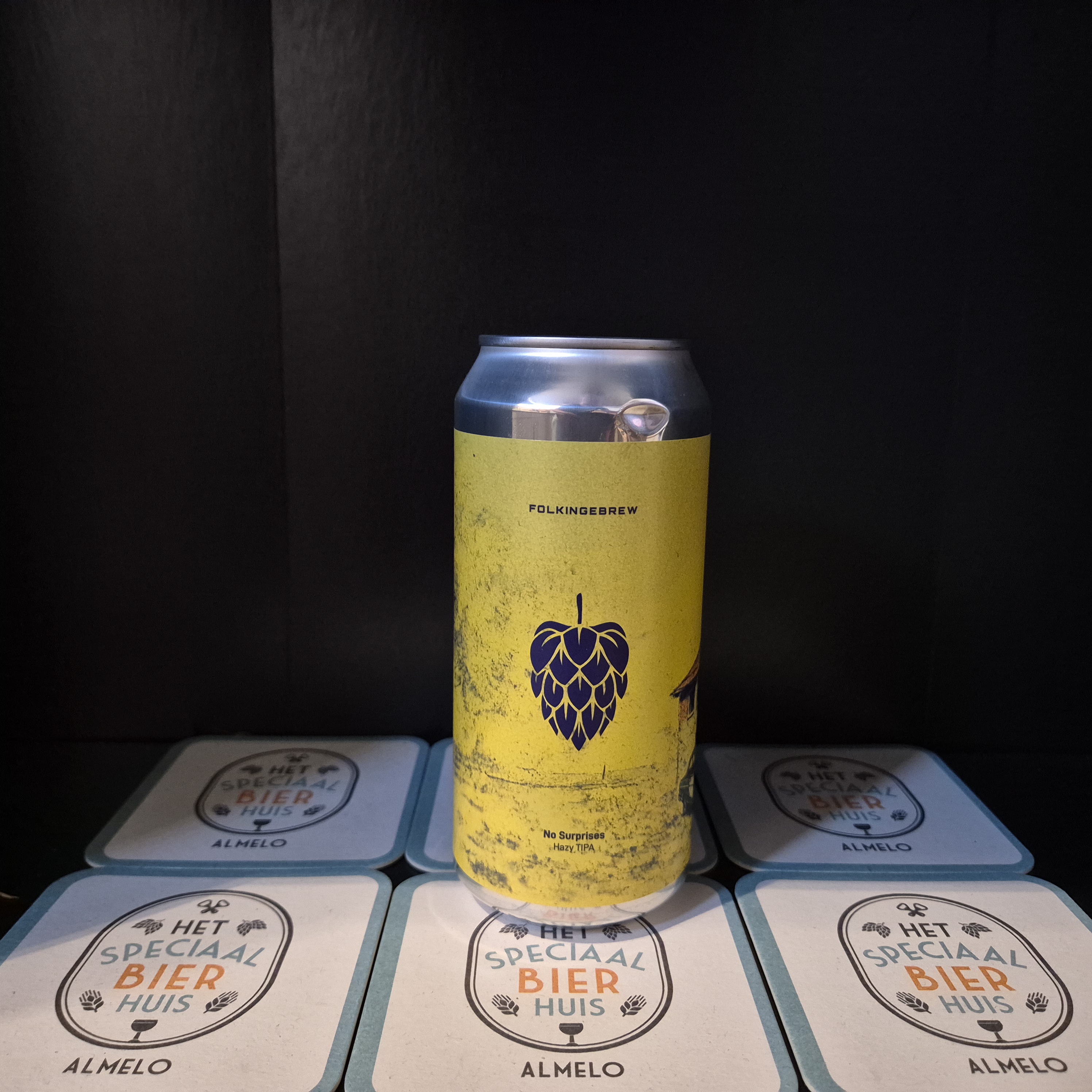 Folkingebrew No Surprises Hazy TIPA - 440ml - 9,5%