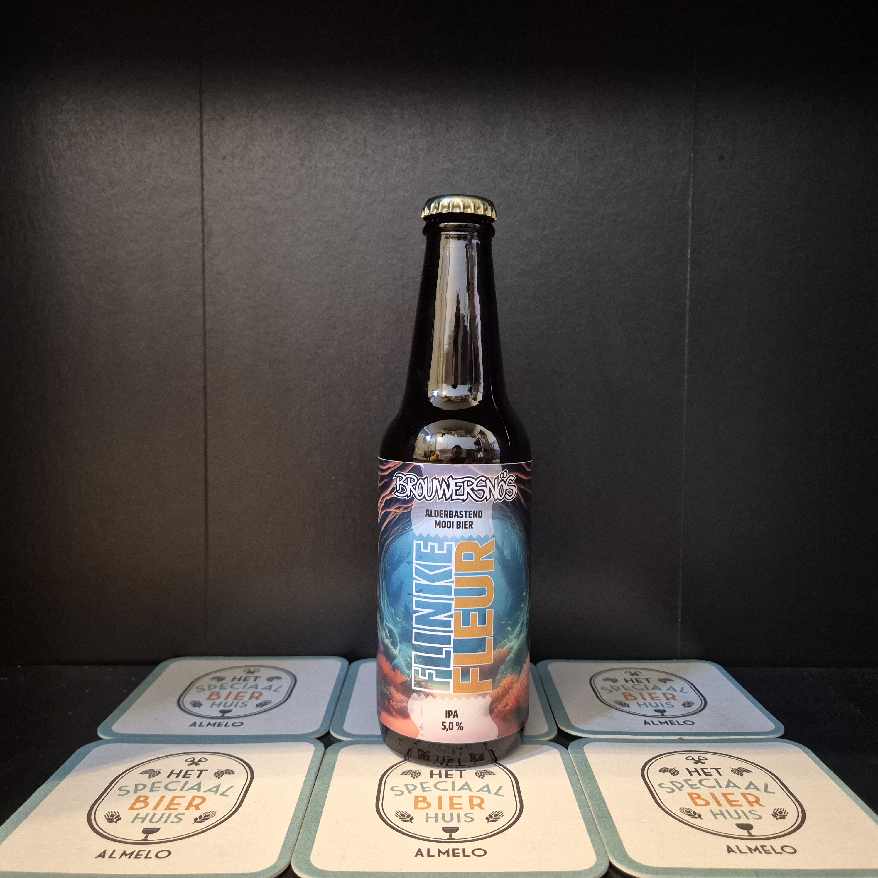 Brouwersnos Flinke Fleur IPA - 300ml - 5%
