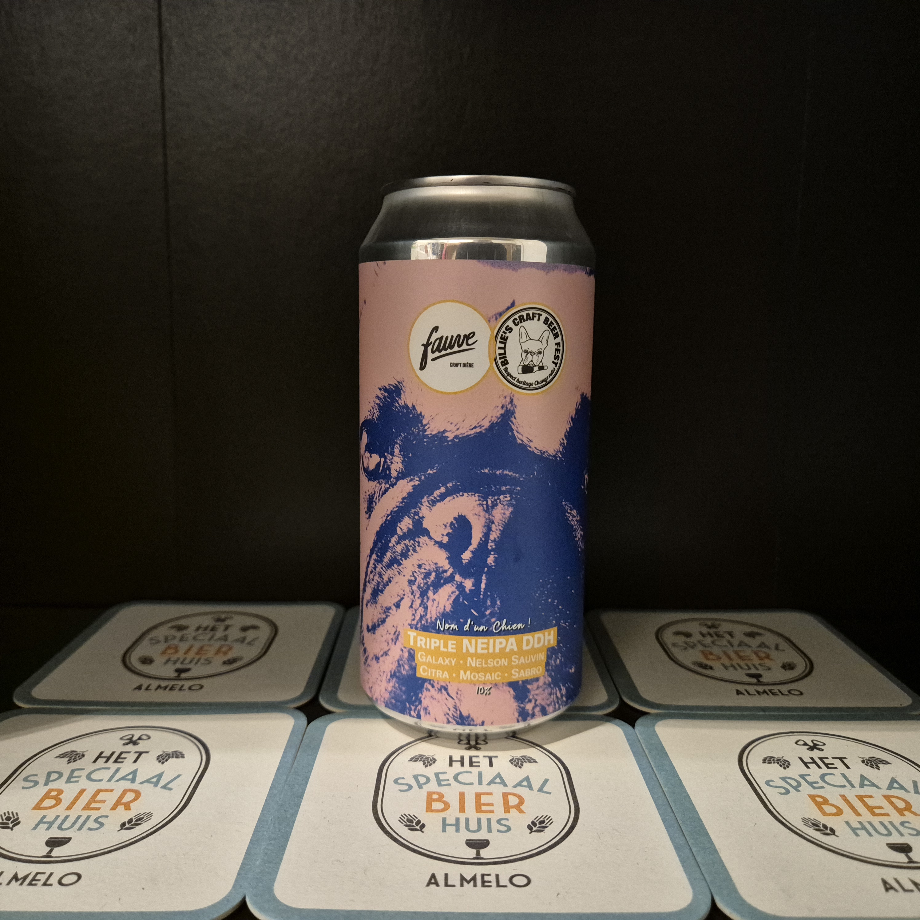 Fauve Nom D'un Chien Triple IPA - 440ml - 10%