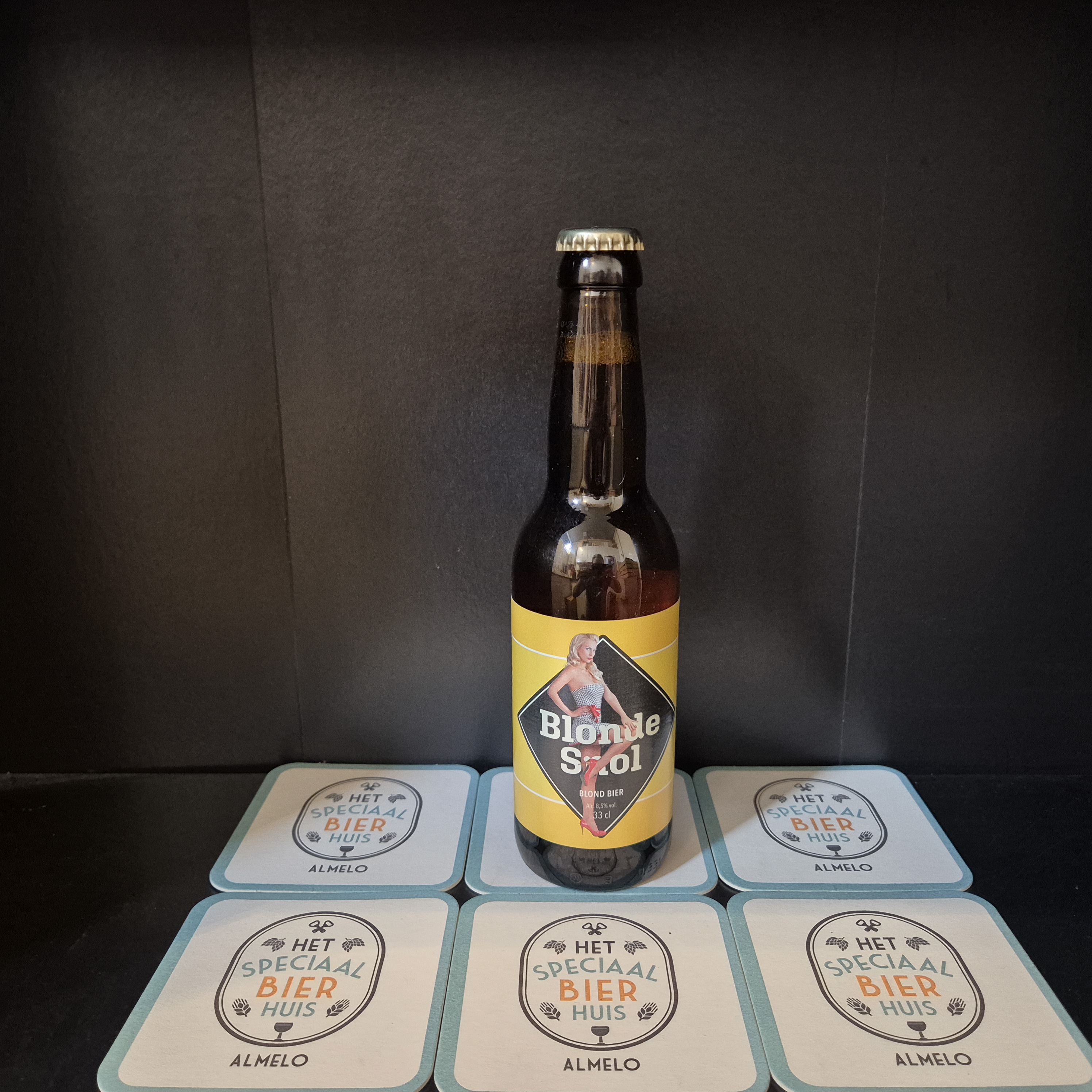Dorpsbrouwerij de Pimpelmeesch Blonde Snol Blond - 330ml - 8,5%