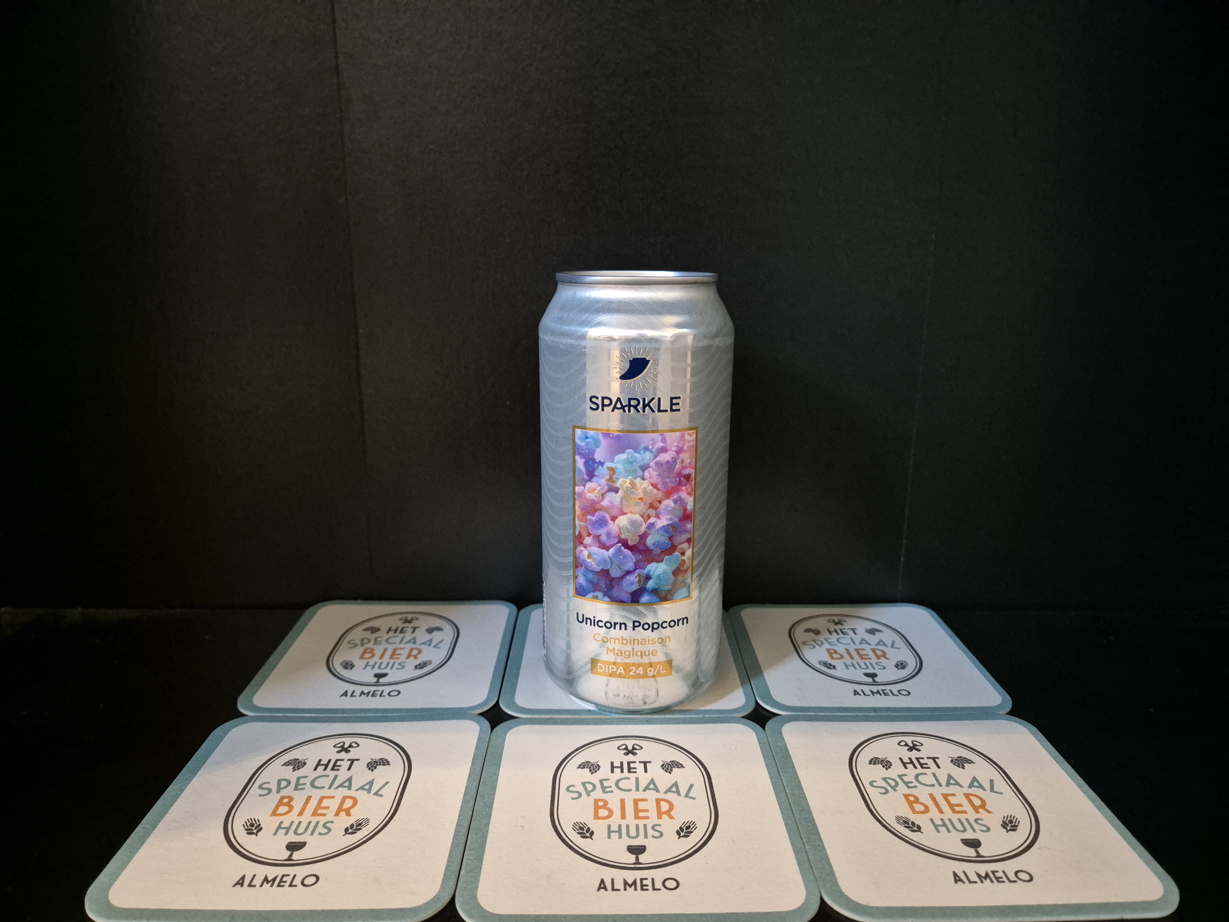 Sparkle Unicorn Popcorn Double IPA - 440ml - 8%