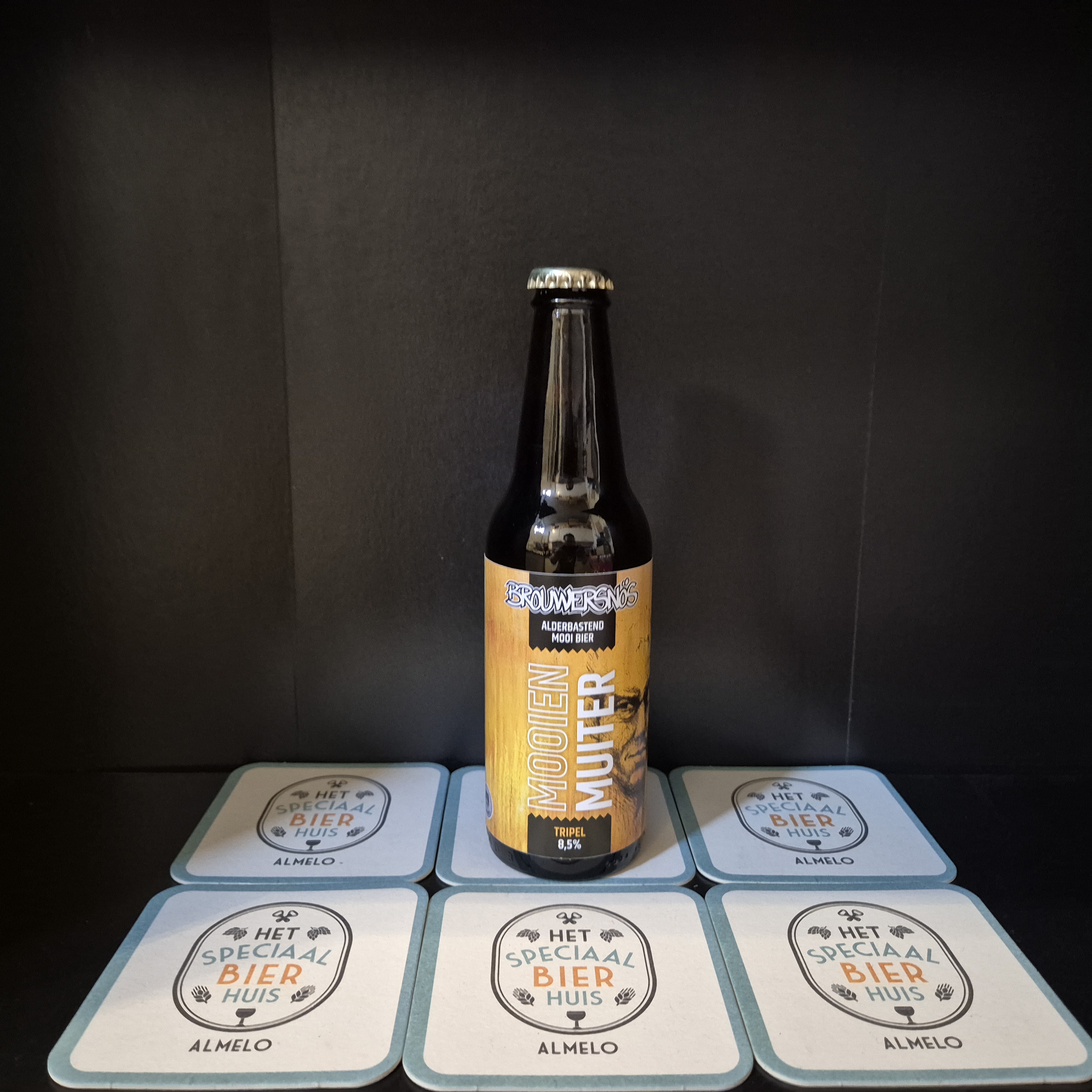 Brouwersnos Mooien Muiter Tripel - 300ml - 8,5%