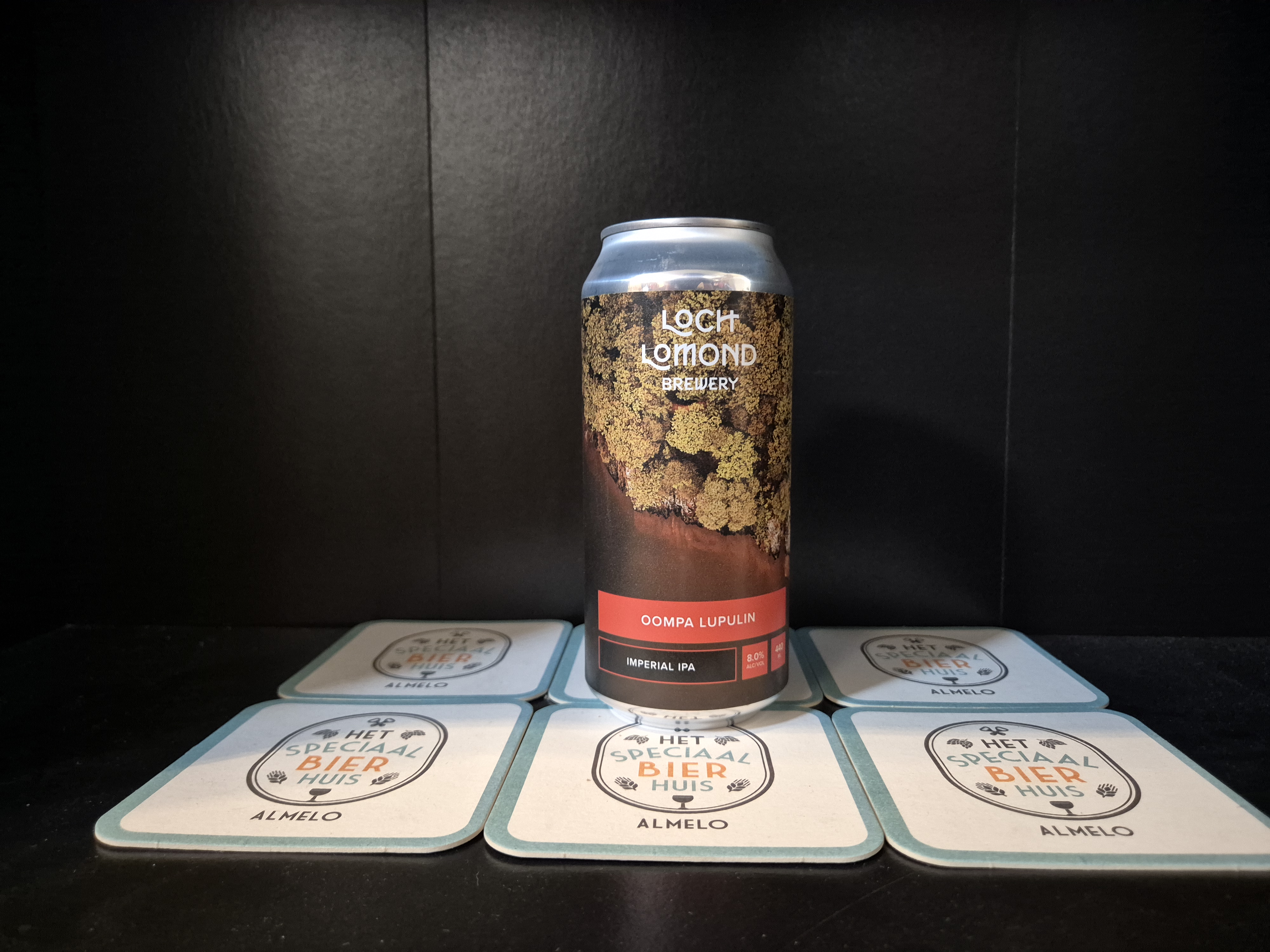 Loch Lomond Oompa Lupulin Imperial IPA - 440ml - 8%