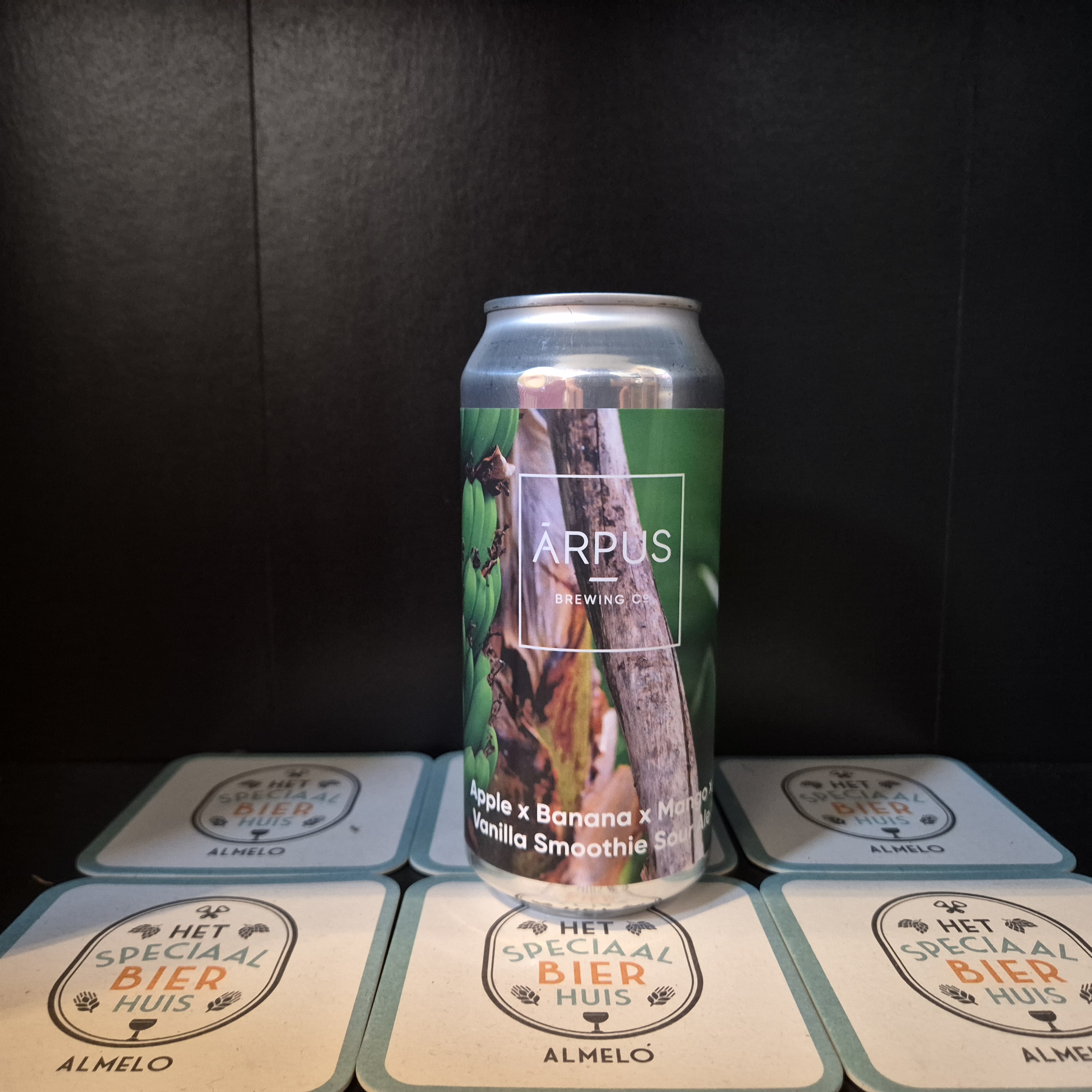 Arpus Apple x Banana x Mango x Vanilla Smoothie Sour - 440ml - 4,5%