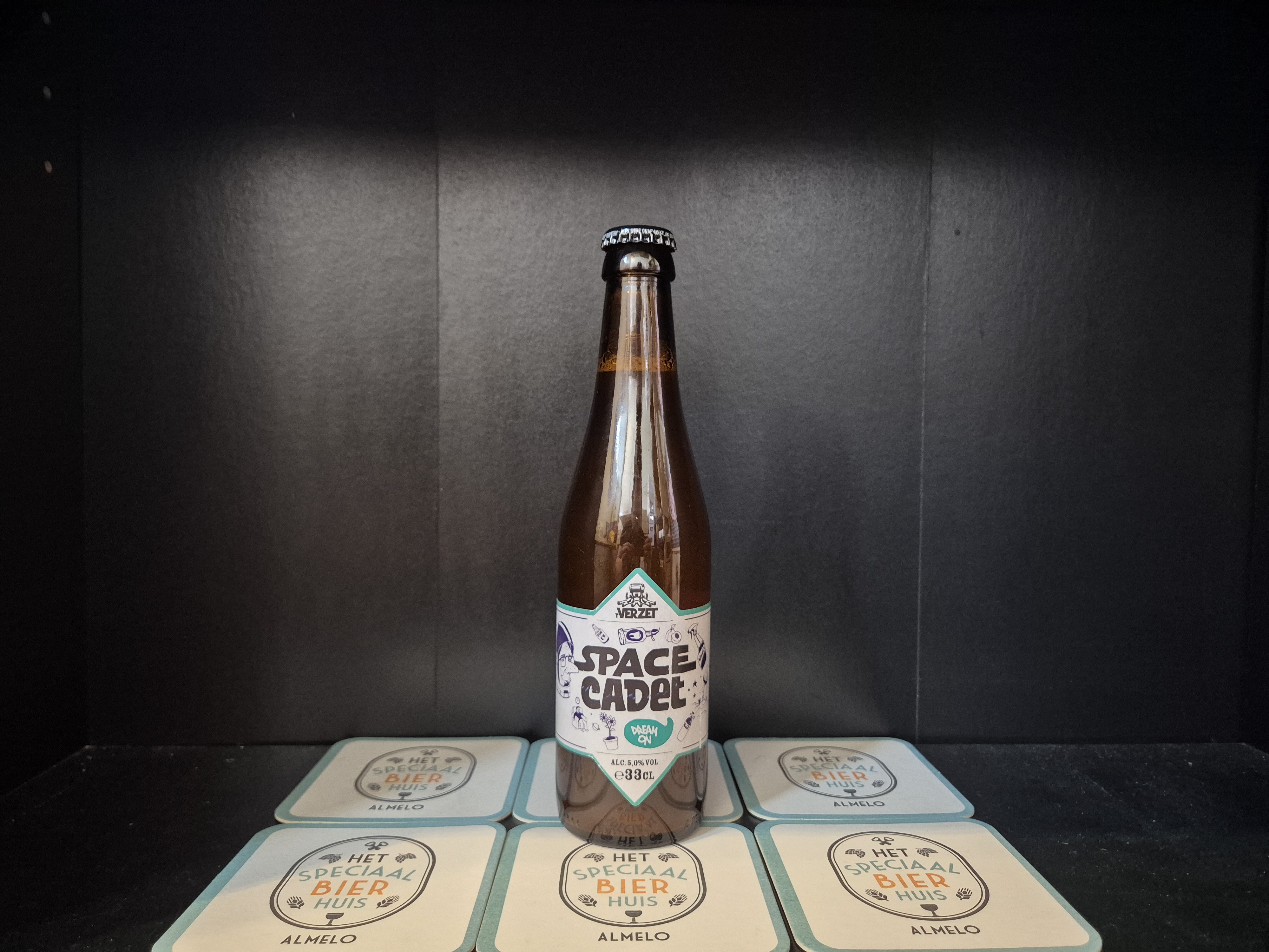 'T Verzet Space Cadet White IPA - 330ml - 5% 