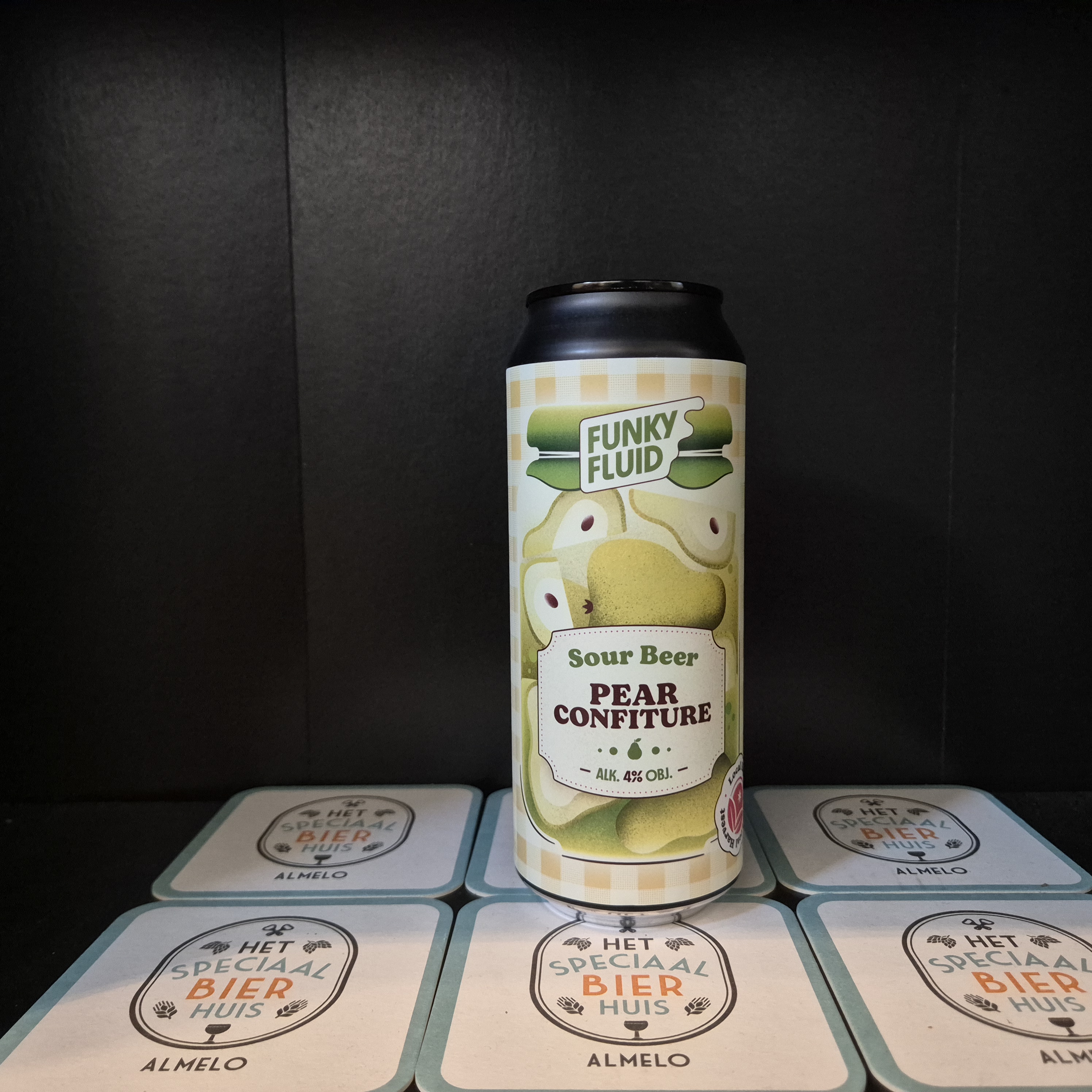 Funky Fluid - Local Harvest: Pear Confiture - 500ml can