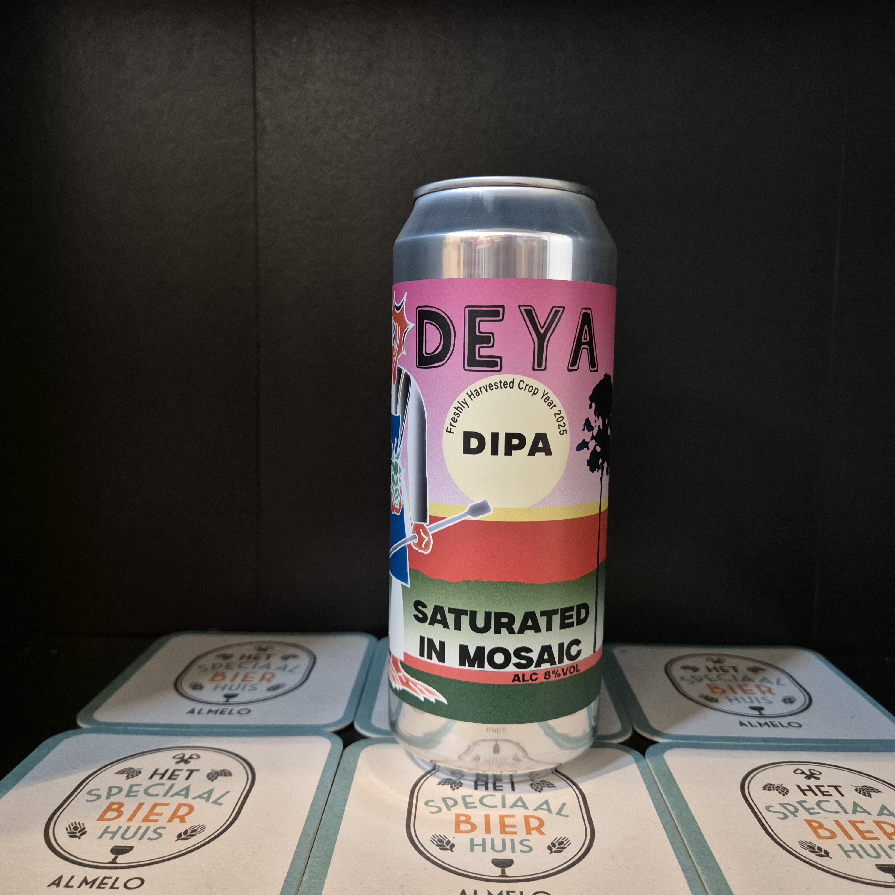 Deya Saturated in Mosaic DIPA - 500ml - 8%