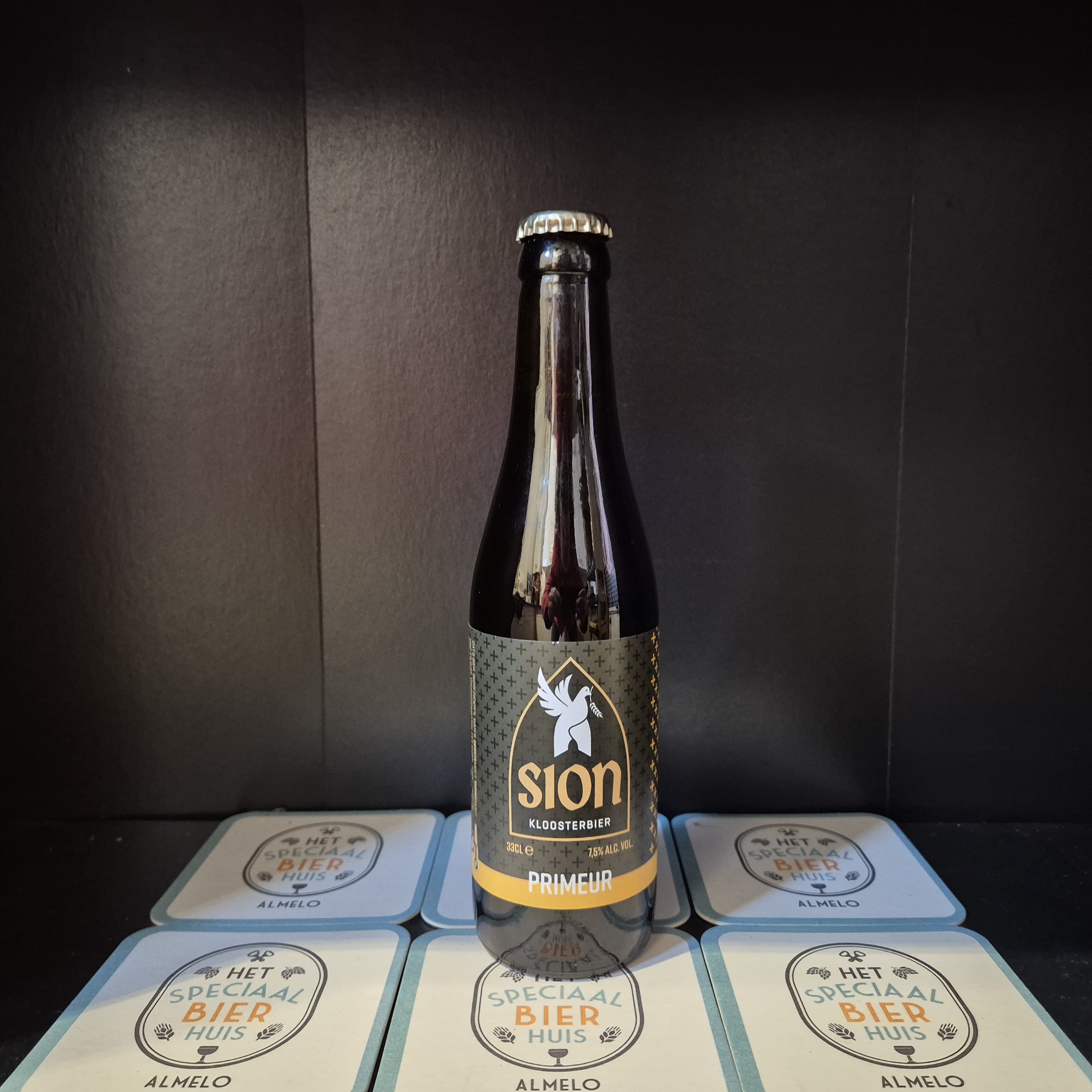 Sion Kloosterbier Primeur Zwaar Blond - 330ml - 7,5%