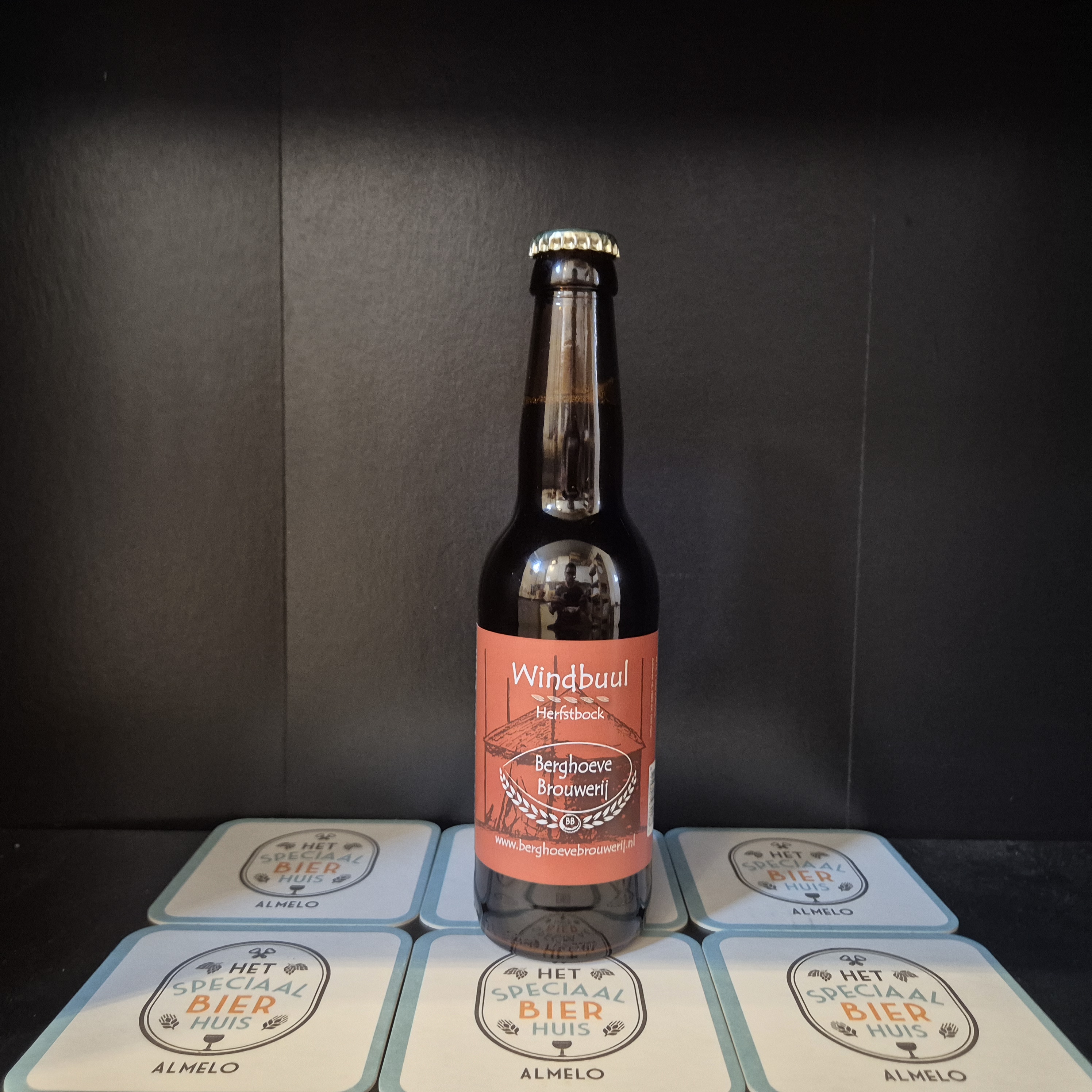 Berghoeve Windbuul Herfstbock - 330ml - 6,5%