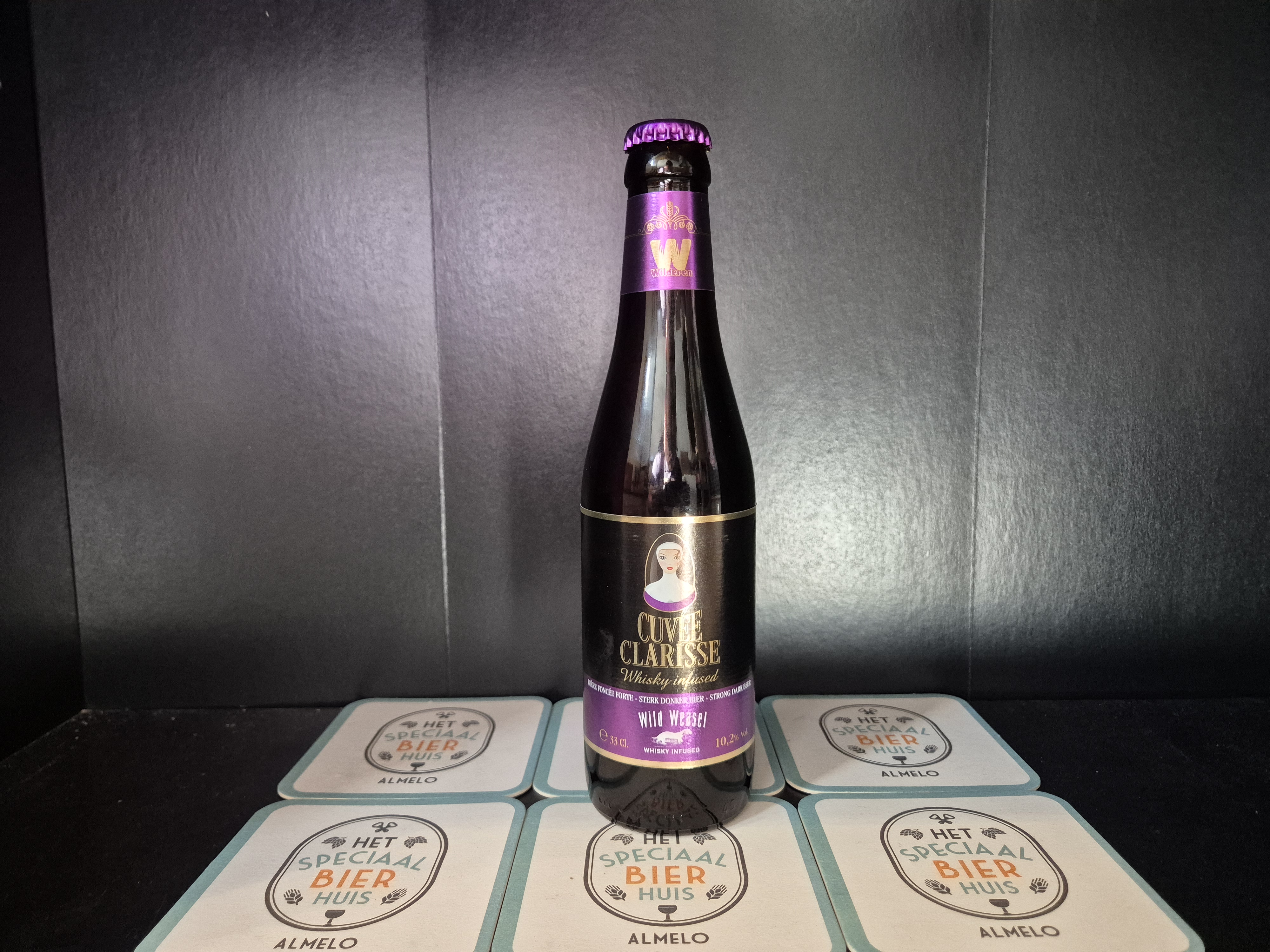 Wilderen Cuvee Clarisse Whisky Infused - 330ml - 10,2%