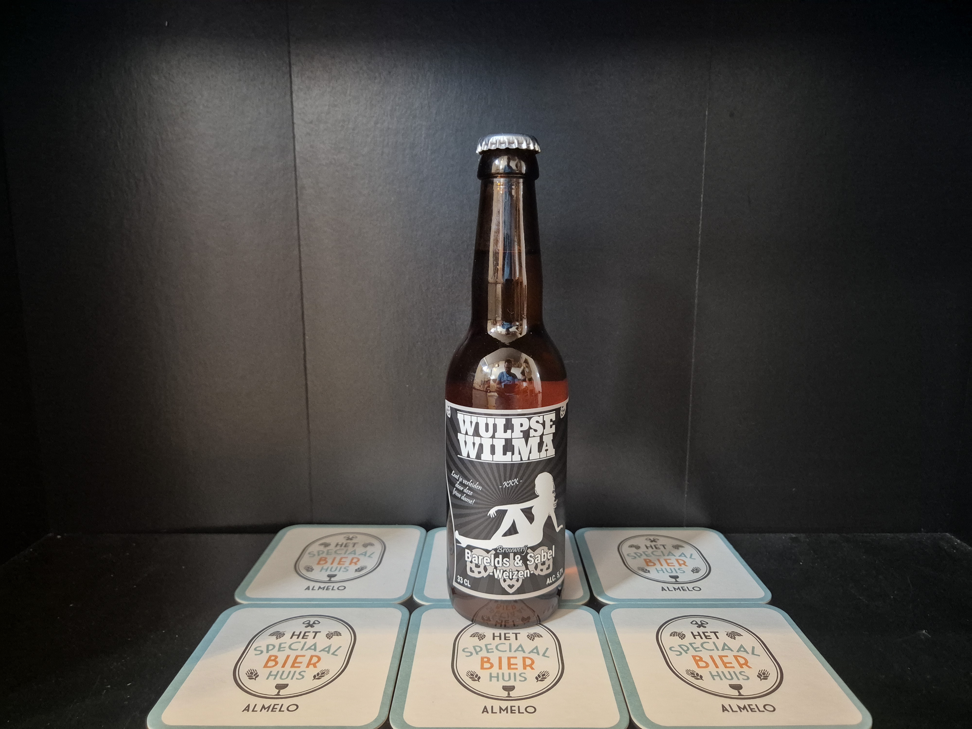 Brouwerij Barelds & Sabel  Wulpse Wilma Weizen - 330ml -  5,7%