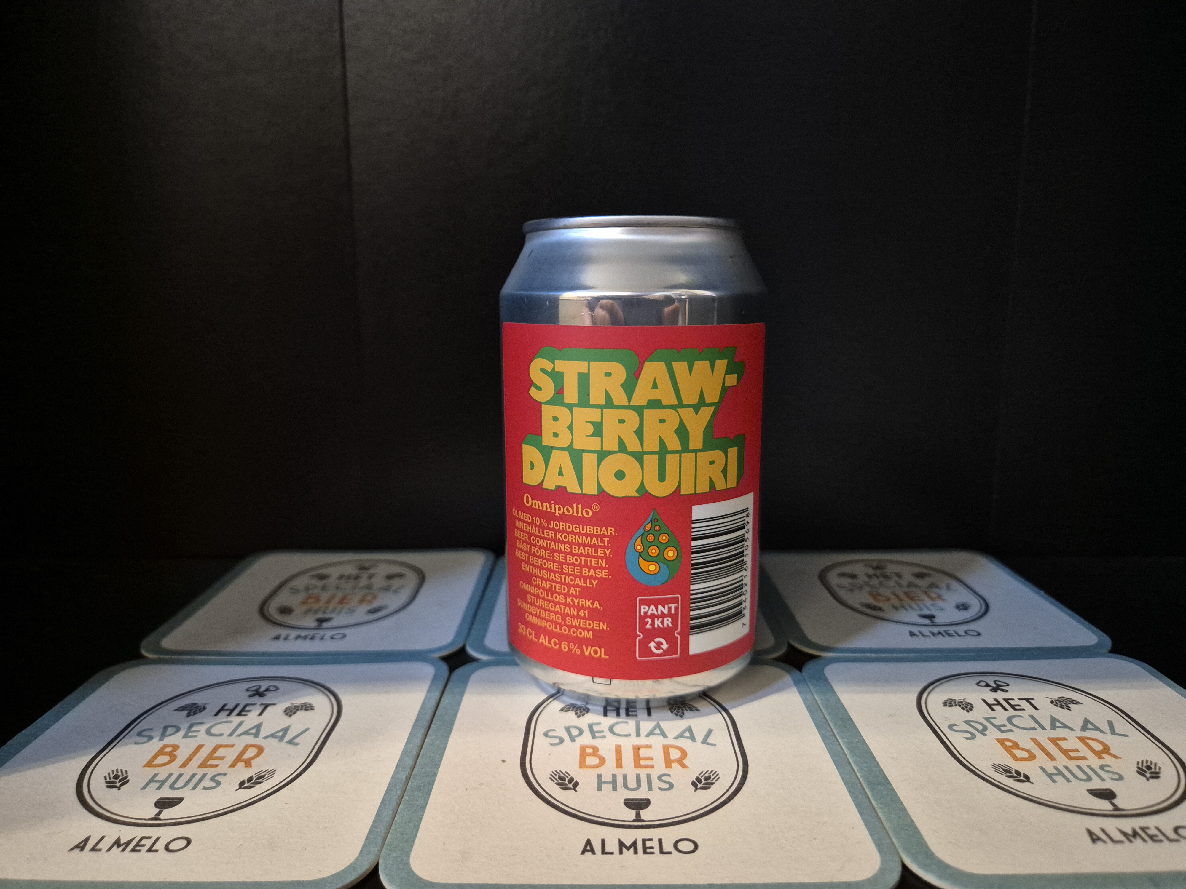 Omnipollo Strawberry Daiquiri Sour Smoothie - 330ml - 6%