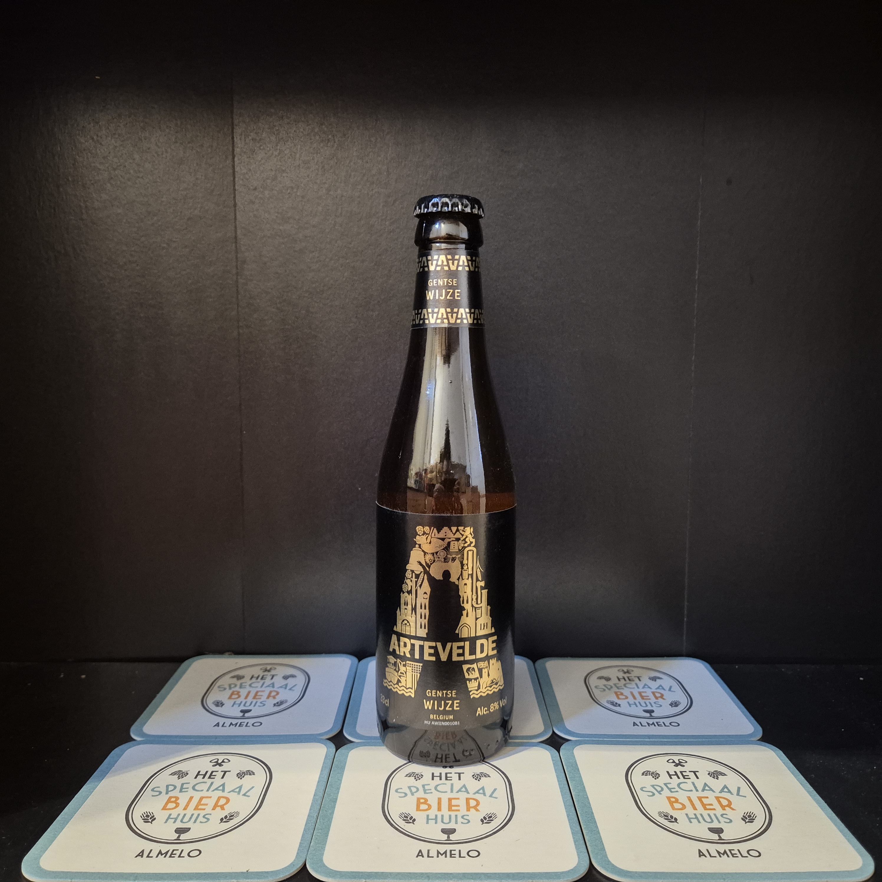 Gentse Wijze Artevelde Goud Blond - 330ml - 8%