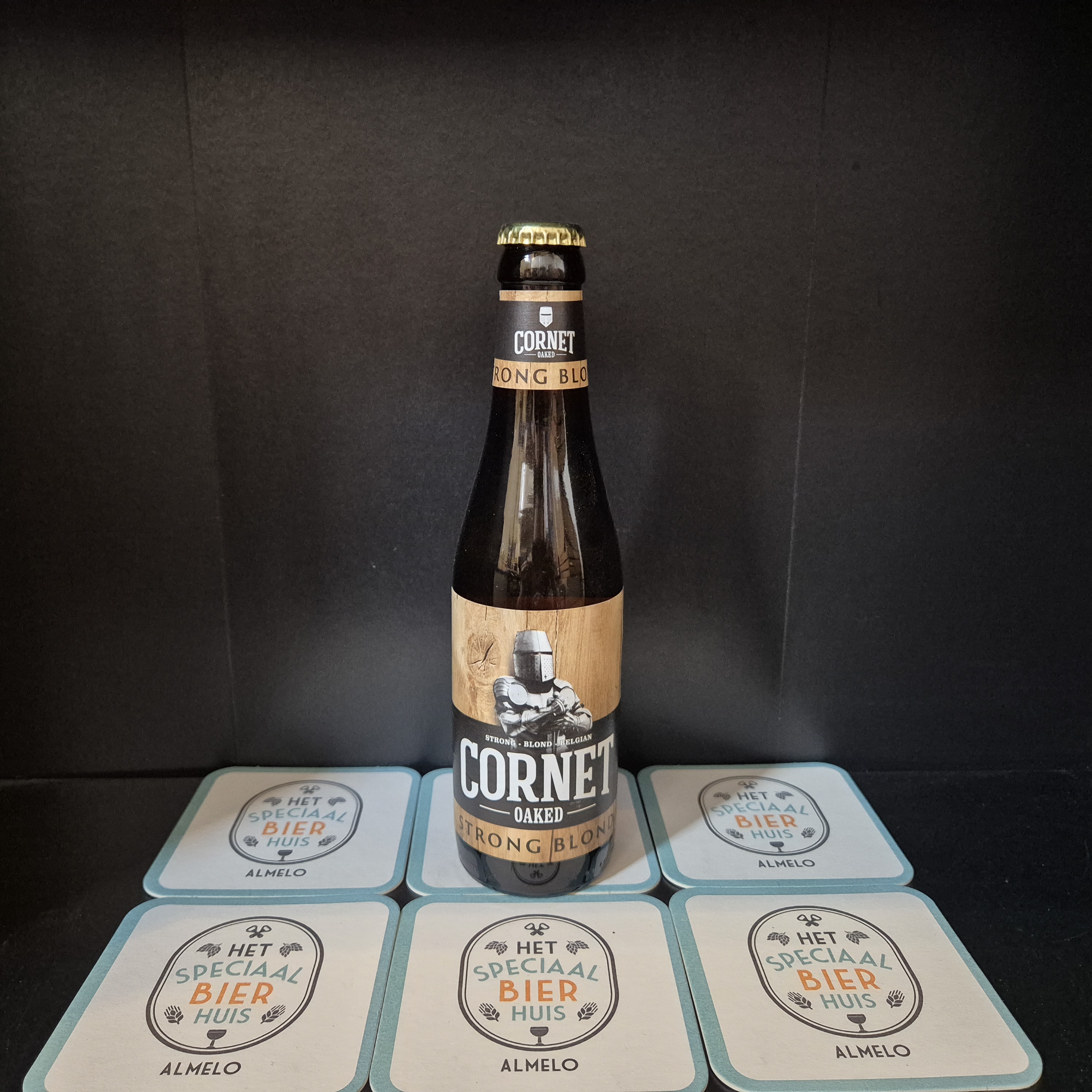 Cornet Oaked Strong Blond - 330ml - 8,5%