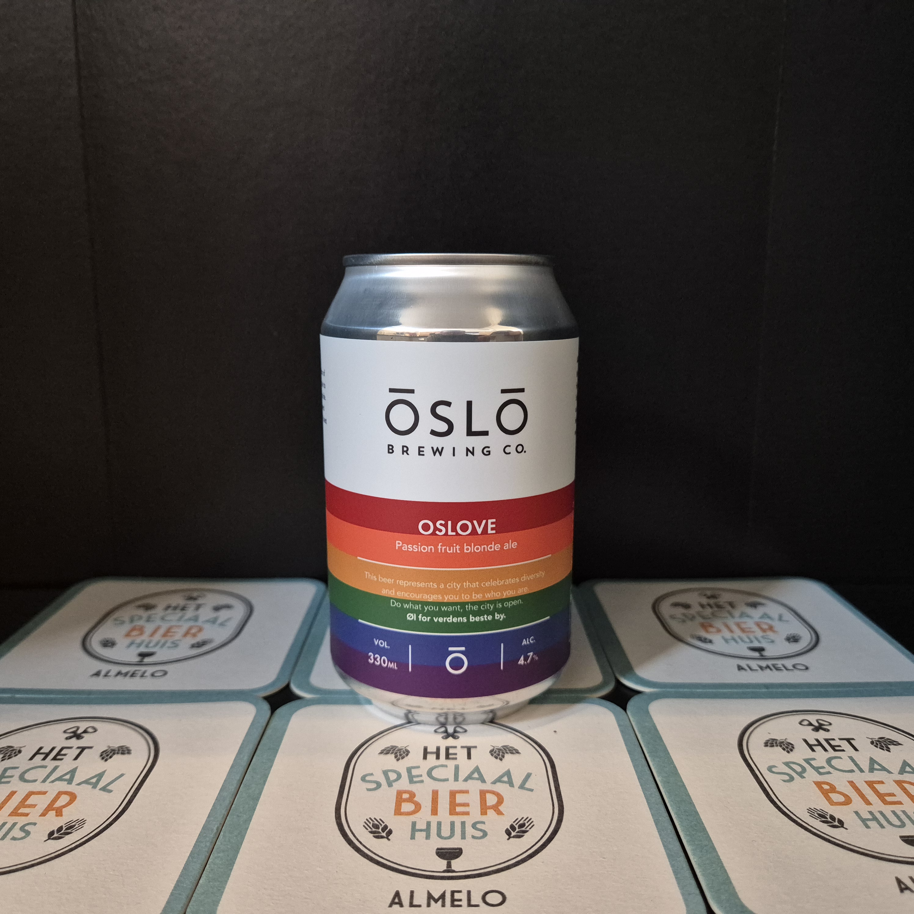 Oslo Brewing Oslove Blond - 330ml - 4,7%
