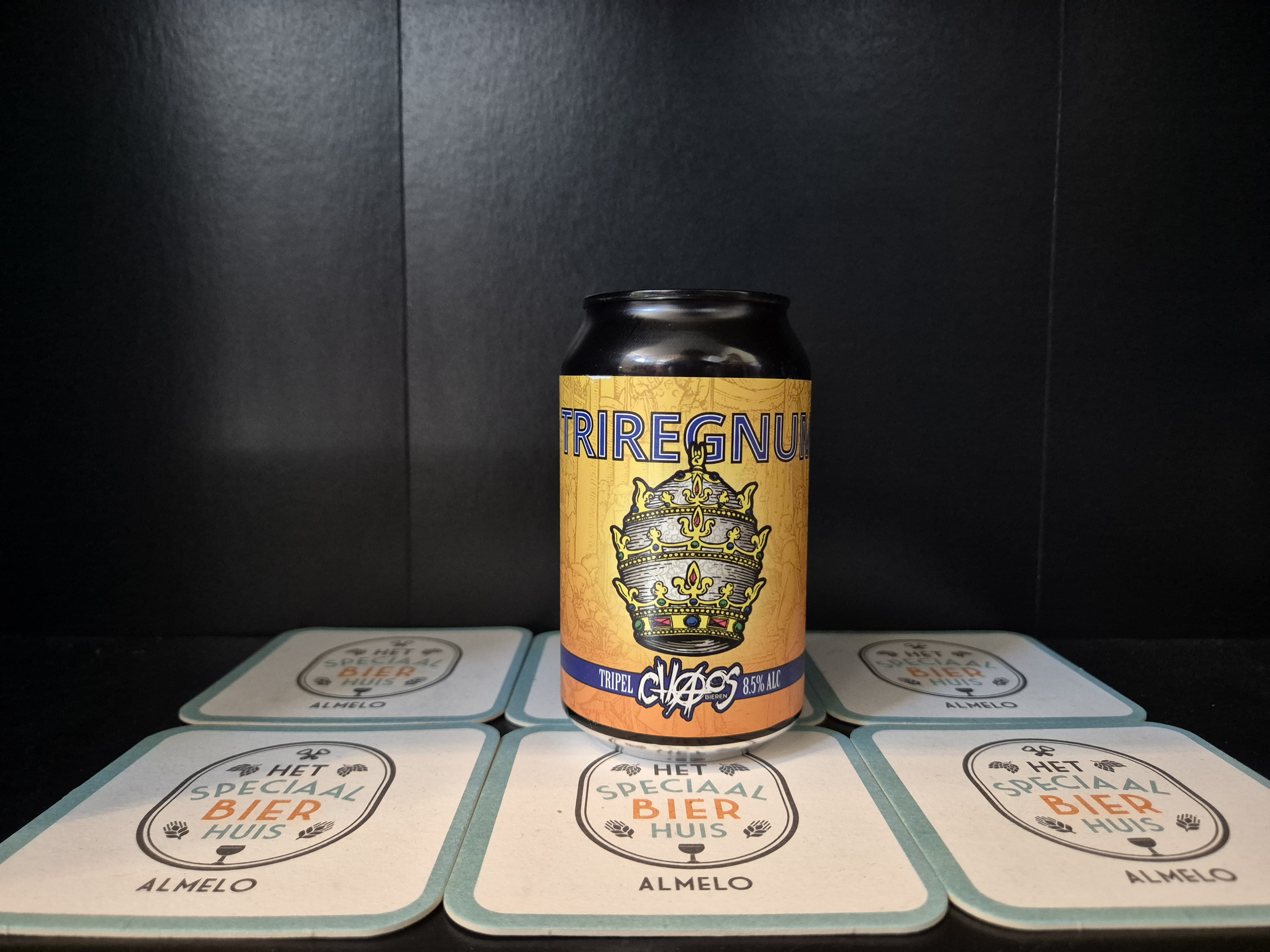 Chaos Bieren Triregnum Tripel - 330ml - 8,5%