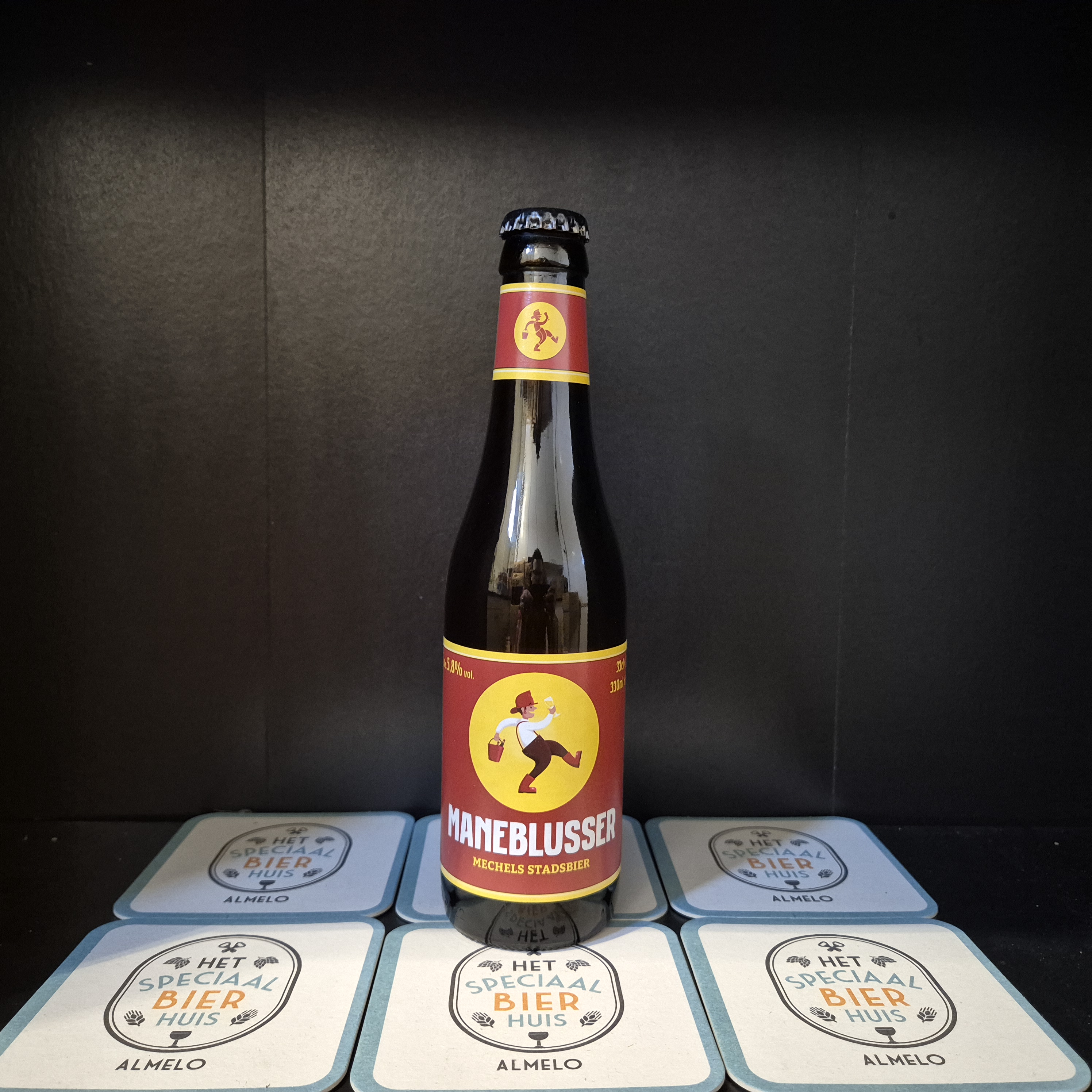 Maneblusser Stadbier - 330ml - 5,8%