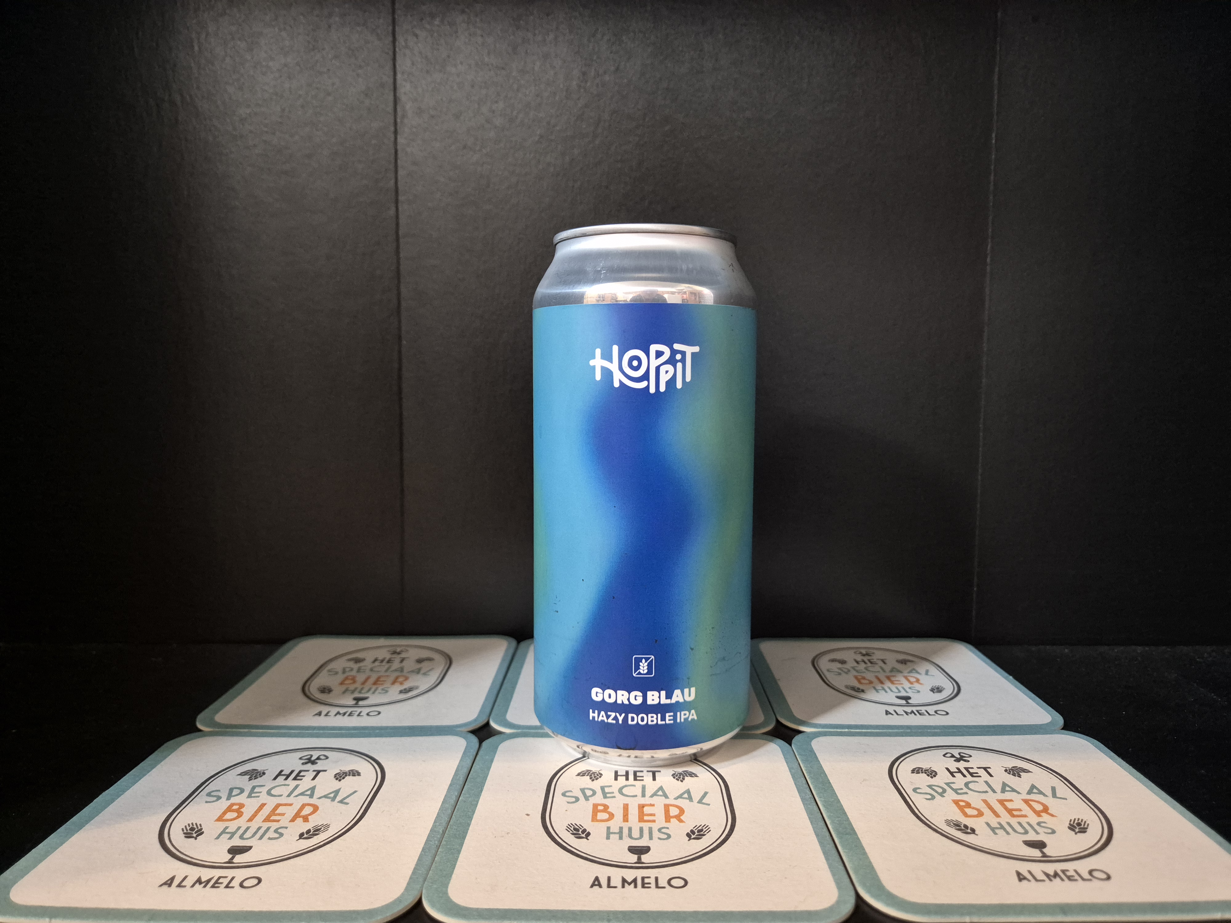 Hoppit Gorg Blau Hazy Doble IPA - 440ml -  8,5%