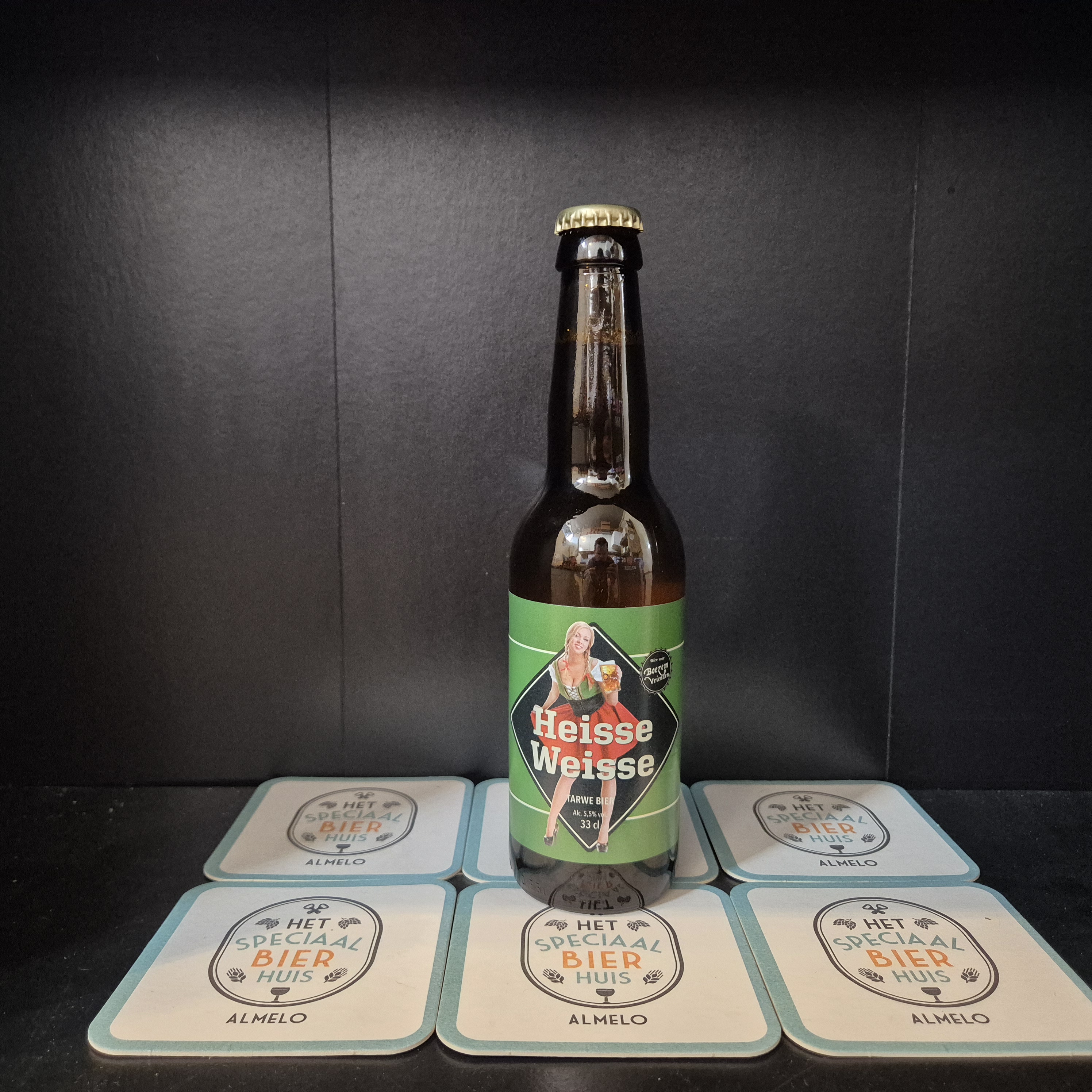 Dorpsbrouwerij de Pimpelmeesch Heisse Weisse - 330ml - 5,5%