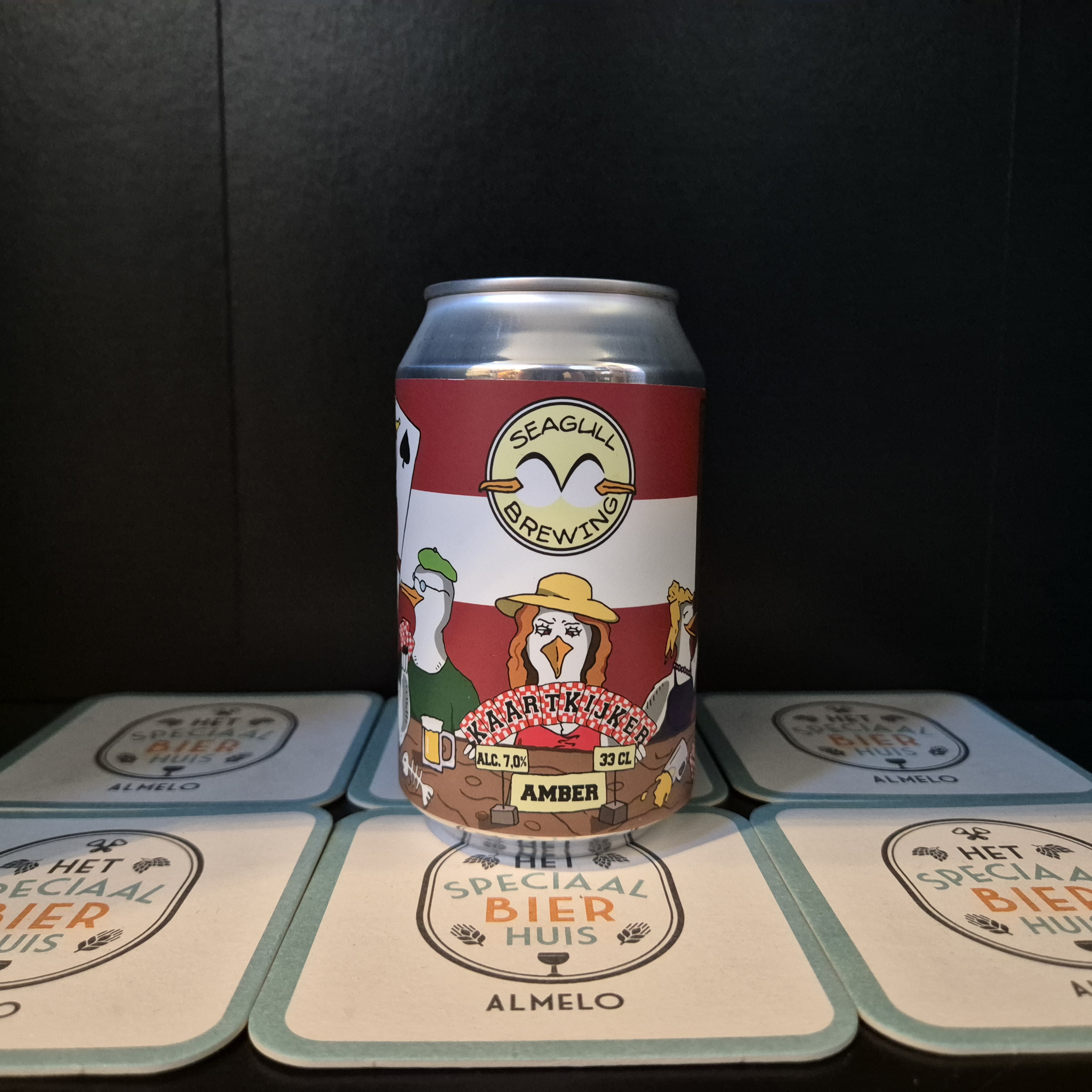 Seagull Brewing Kaartkijker Amber - 330ml - 7,0%