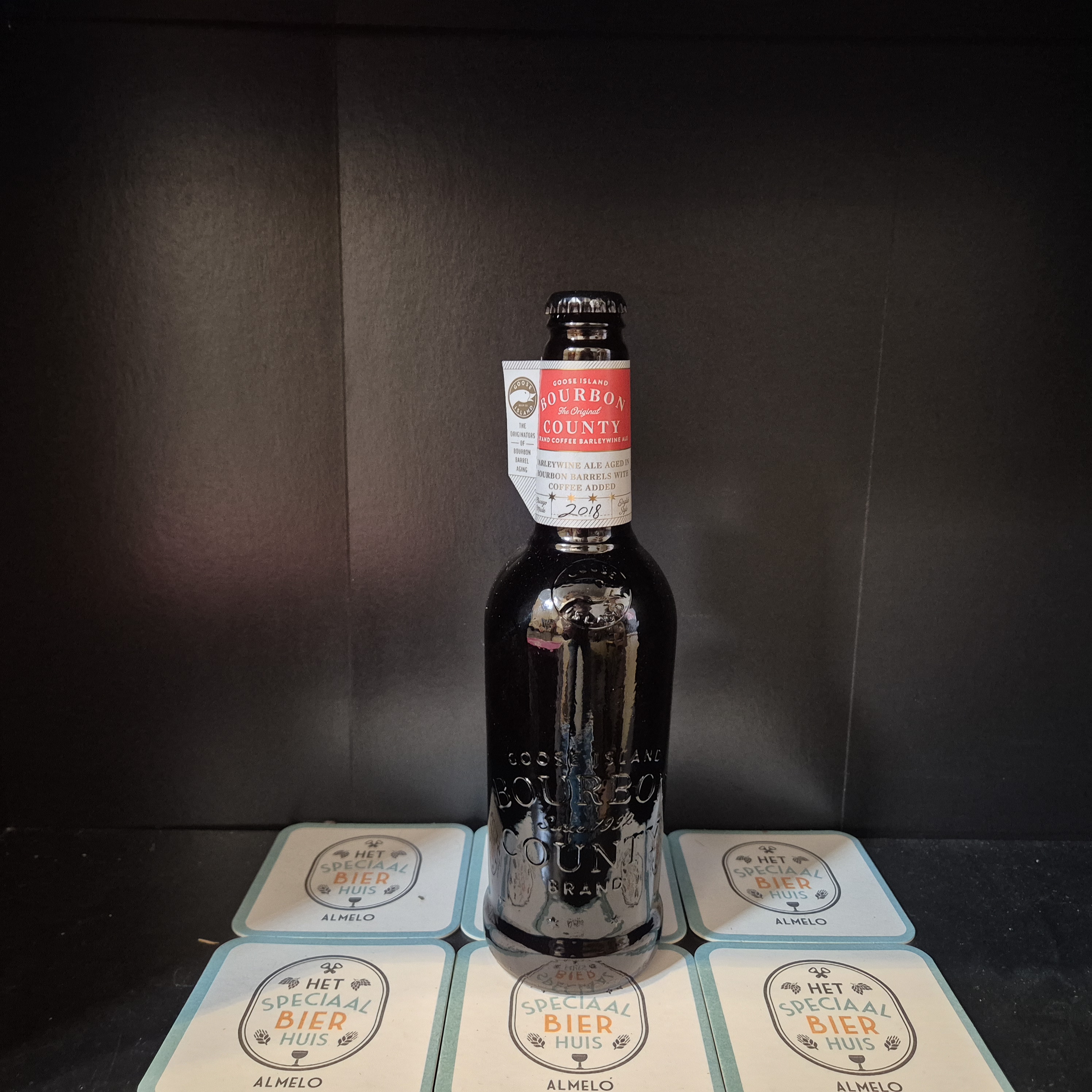Goose Island Bourbon County Brand Coffee Barleywine - 500ml 
