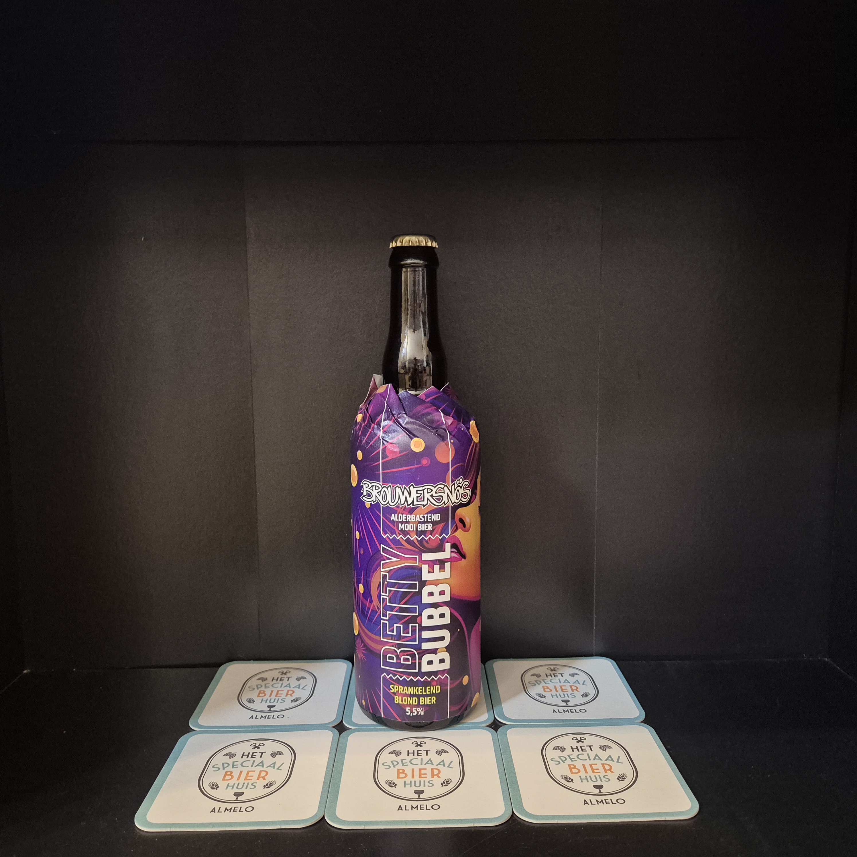 Brouwersnos Betty Bubbel Sprankelend Blond - 750ml - 5,5%871