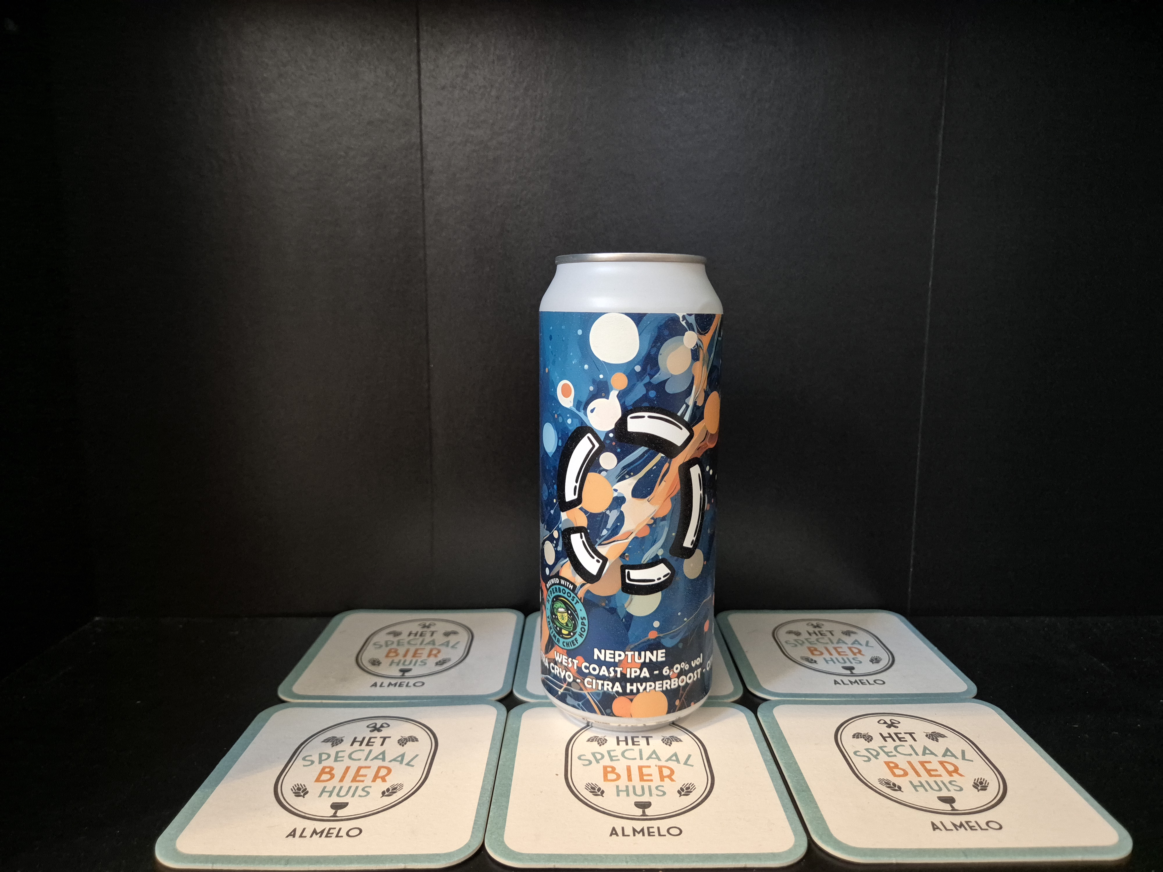 Lost Neptune West Coast IPA - 500ml - 6%