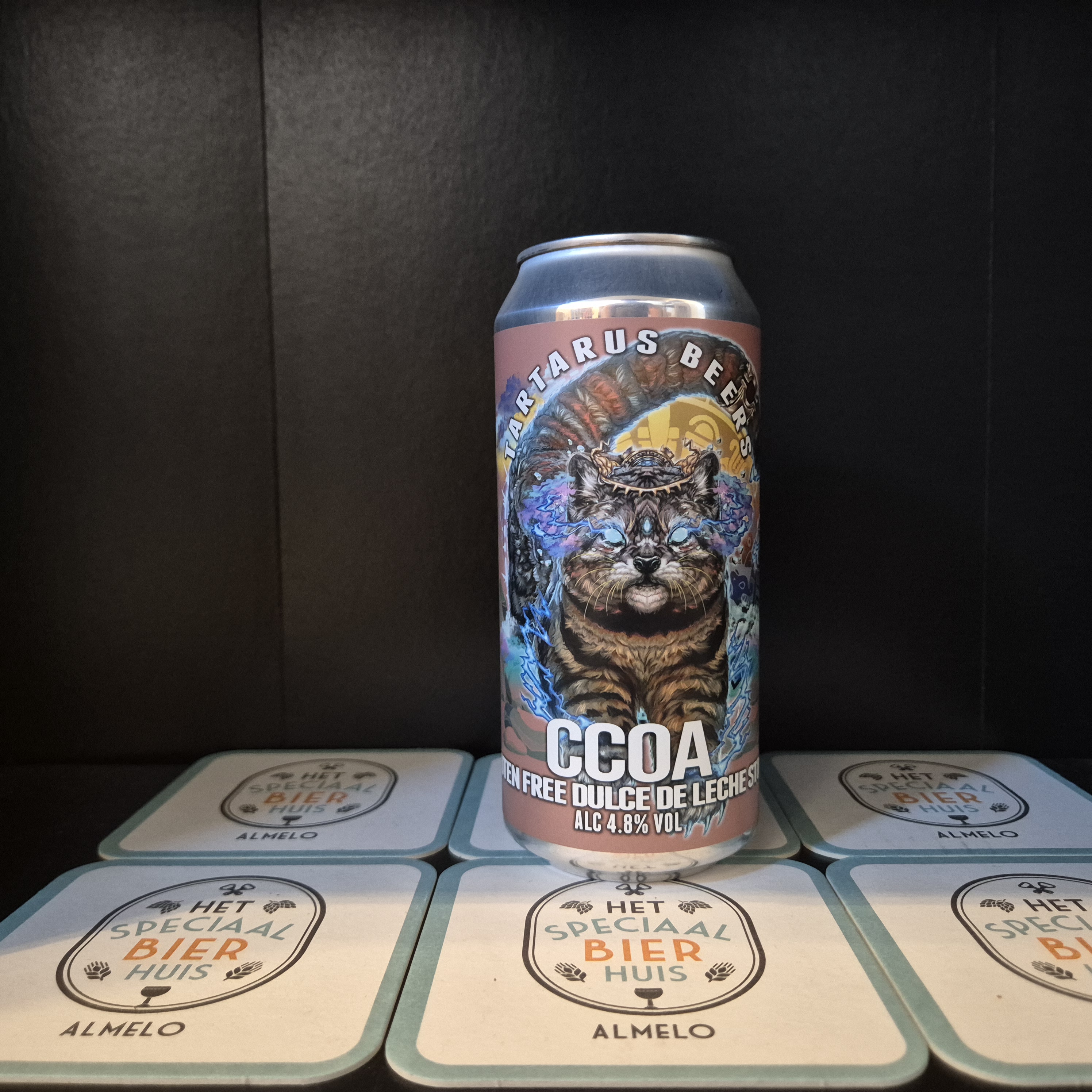 Tartarus Ccoa Glutenfree Dulce De Leche Stout - 440ml - 4,8%