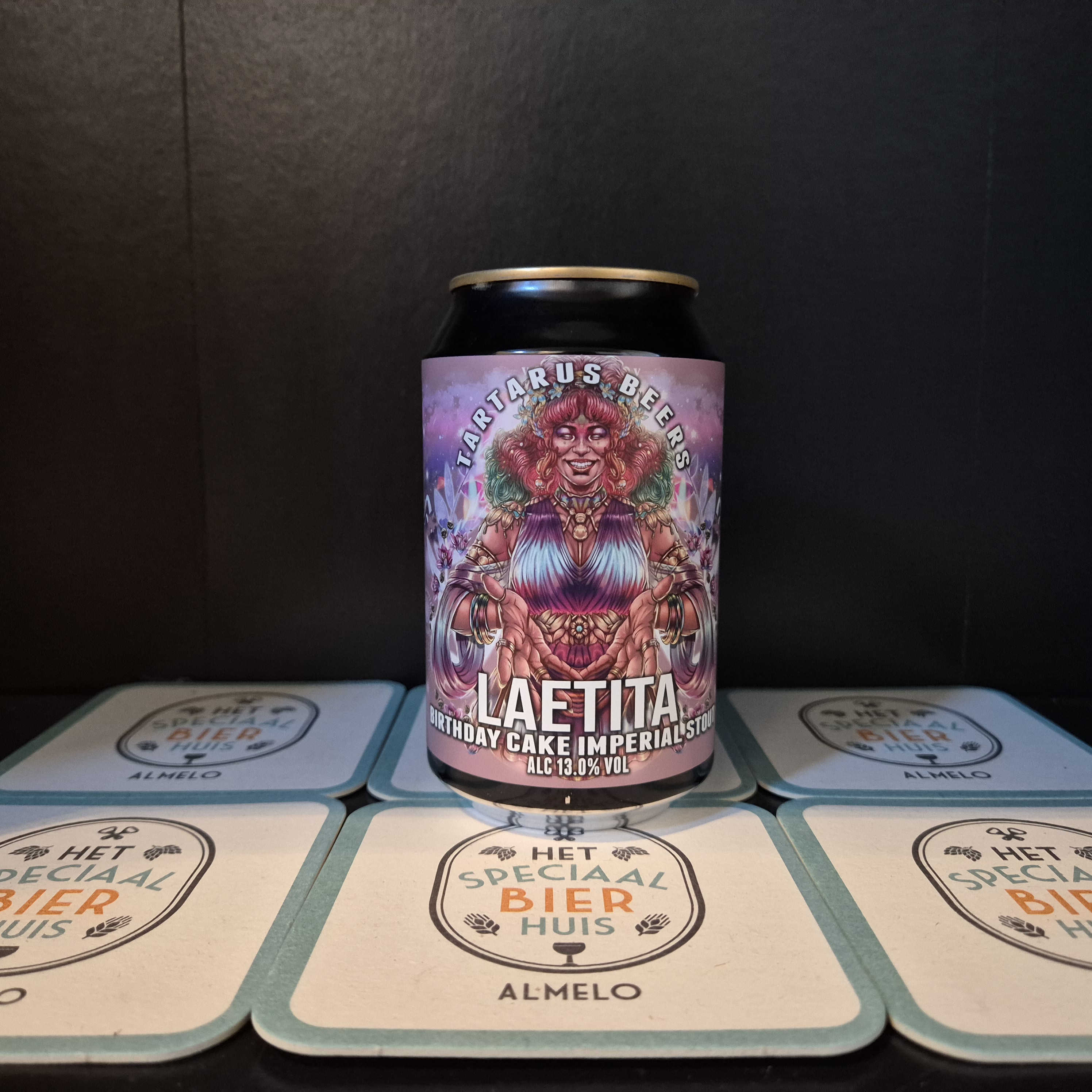 Tartarus Beers Laetita Birthday Cake Imperial Stout - 330ml - 13%