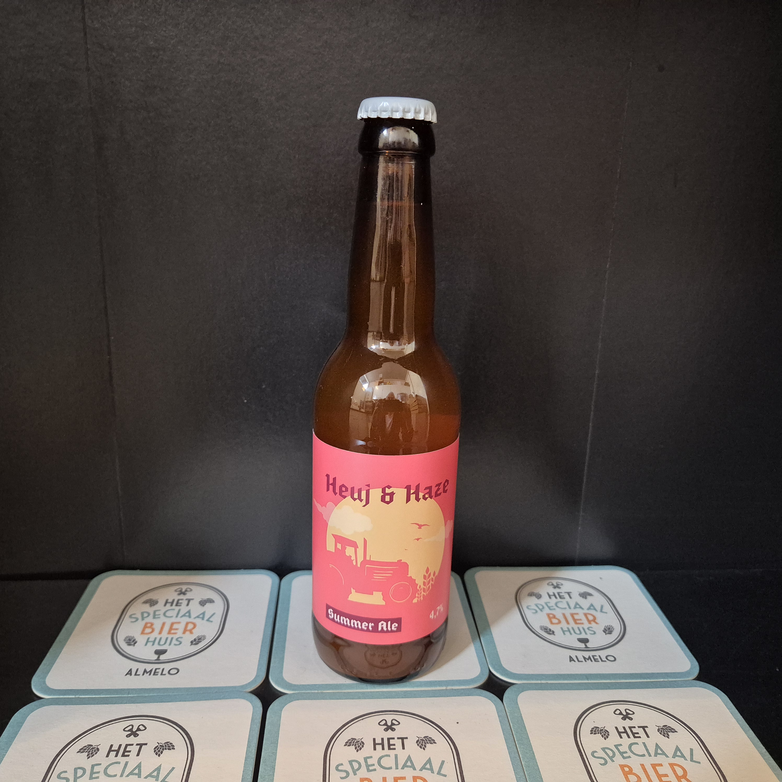 Tanklokaal Heuj&Haze Summer Ale - 330ml - 4,7%