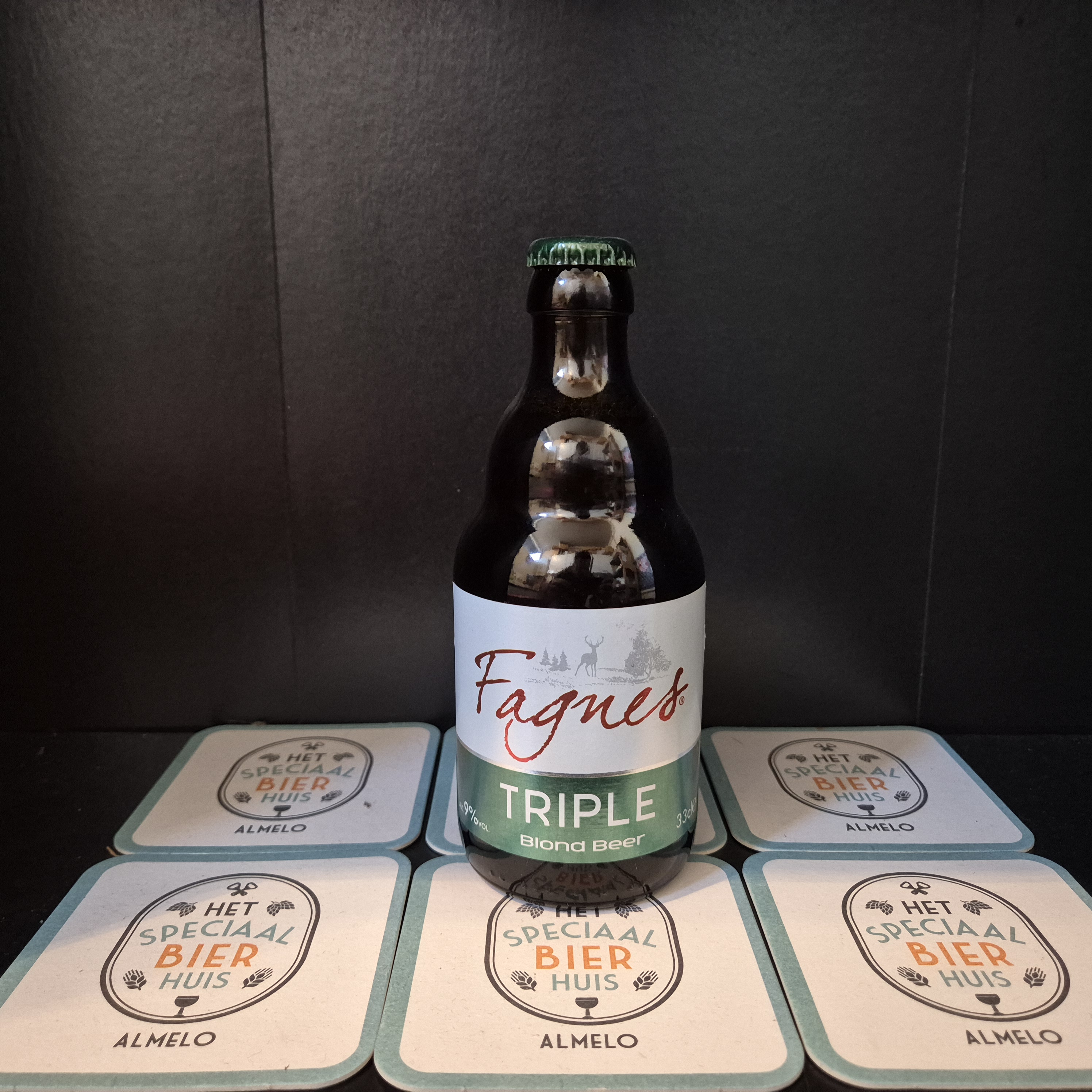 Fagnes Triple Tripel - 330ml - 9%