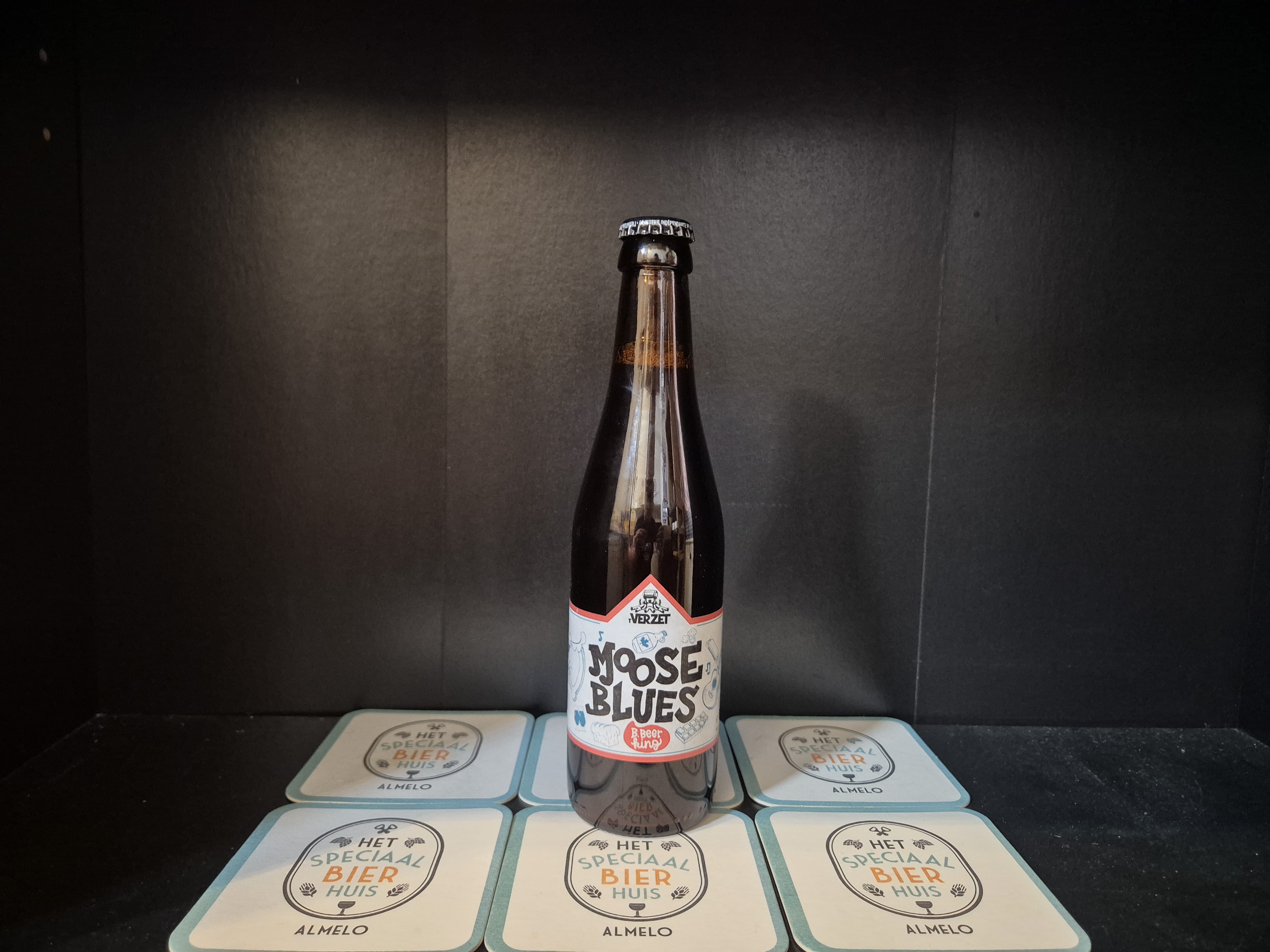 'T Verzet Moose Blues Dark Strong Ale - 330ml - 7,5%