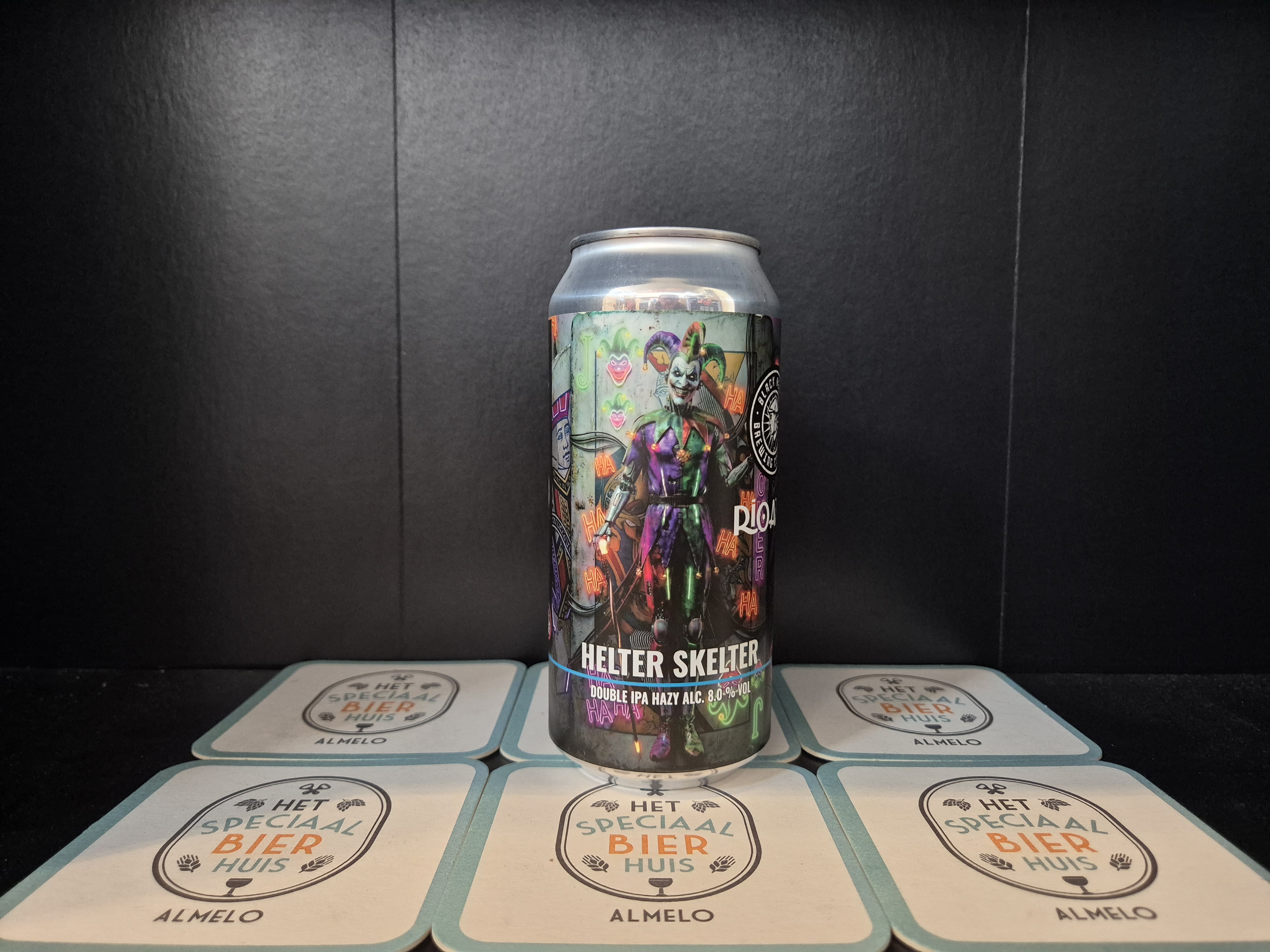 Black Rebel Helter Skelter Double Hazy IPA - 440ml - 8%