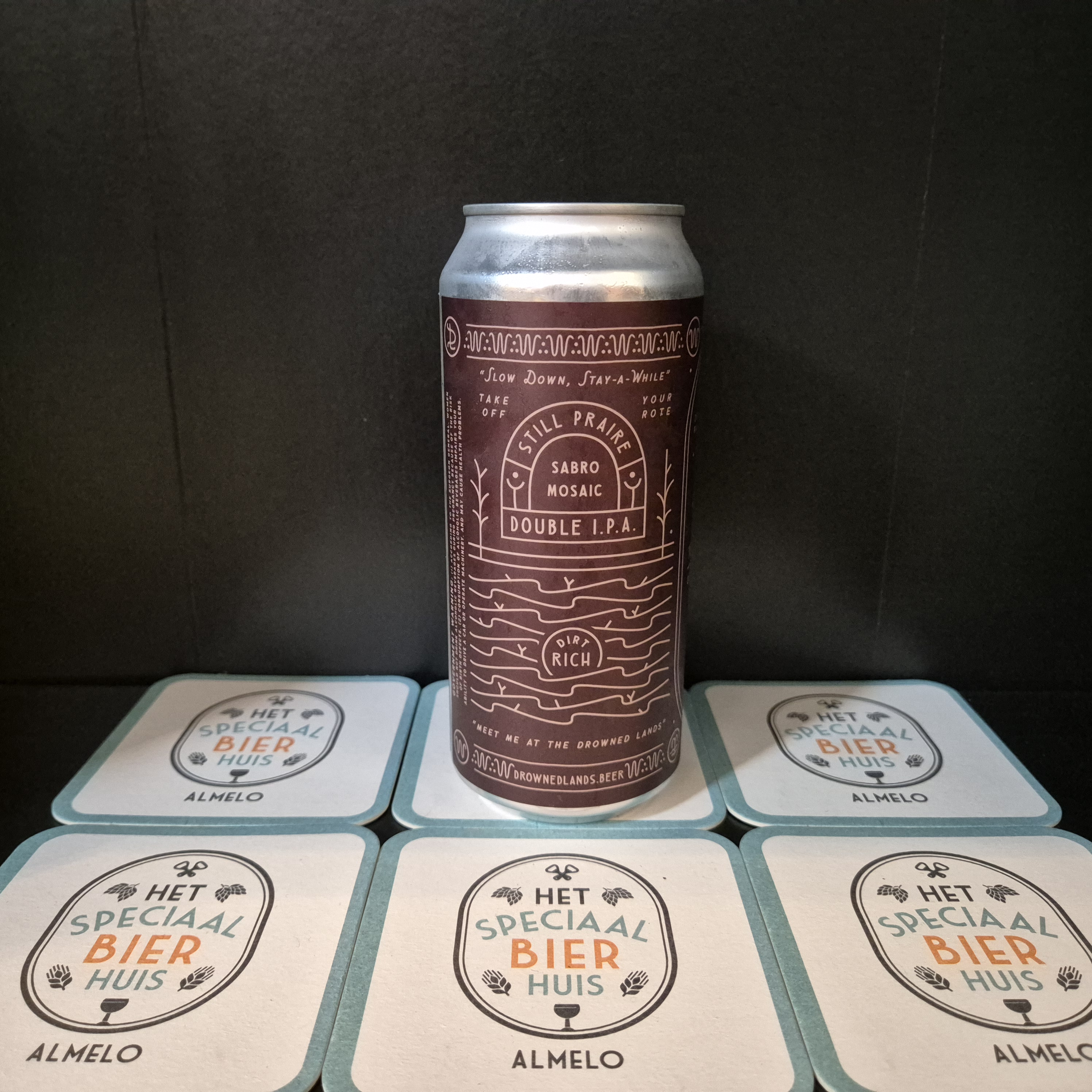 Drowned Lands Still Prairie Double IPA - 473ml - 7,9%