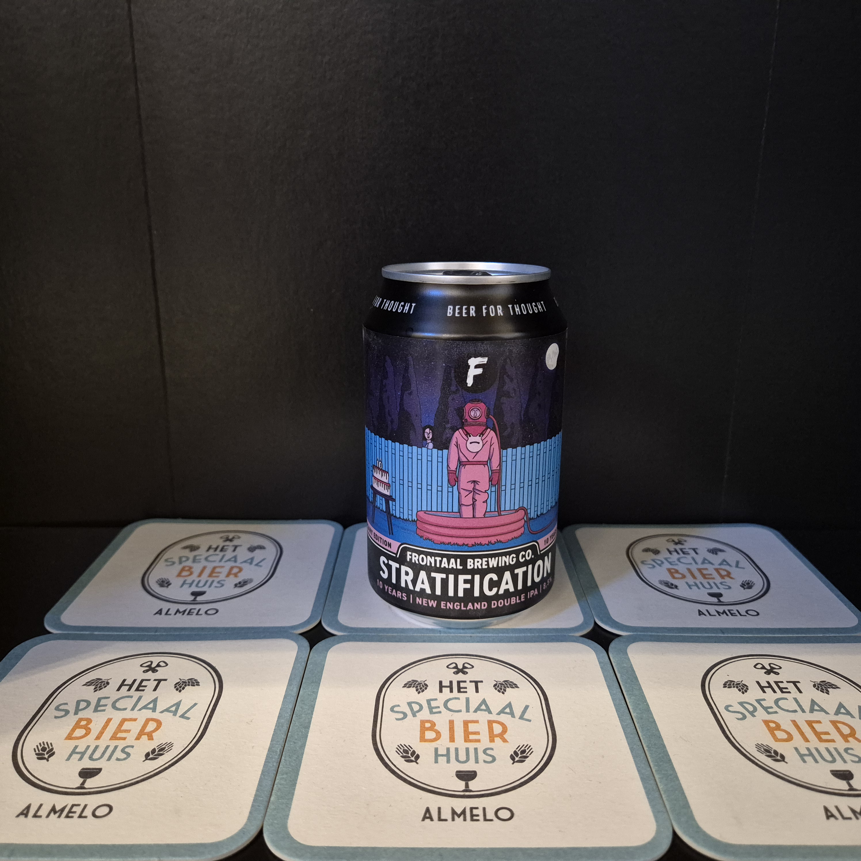 Frontaal Stratification 10 Years New England Double IPA - 330ml - 8,5%