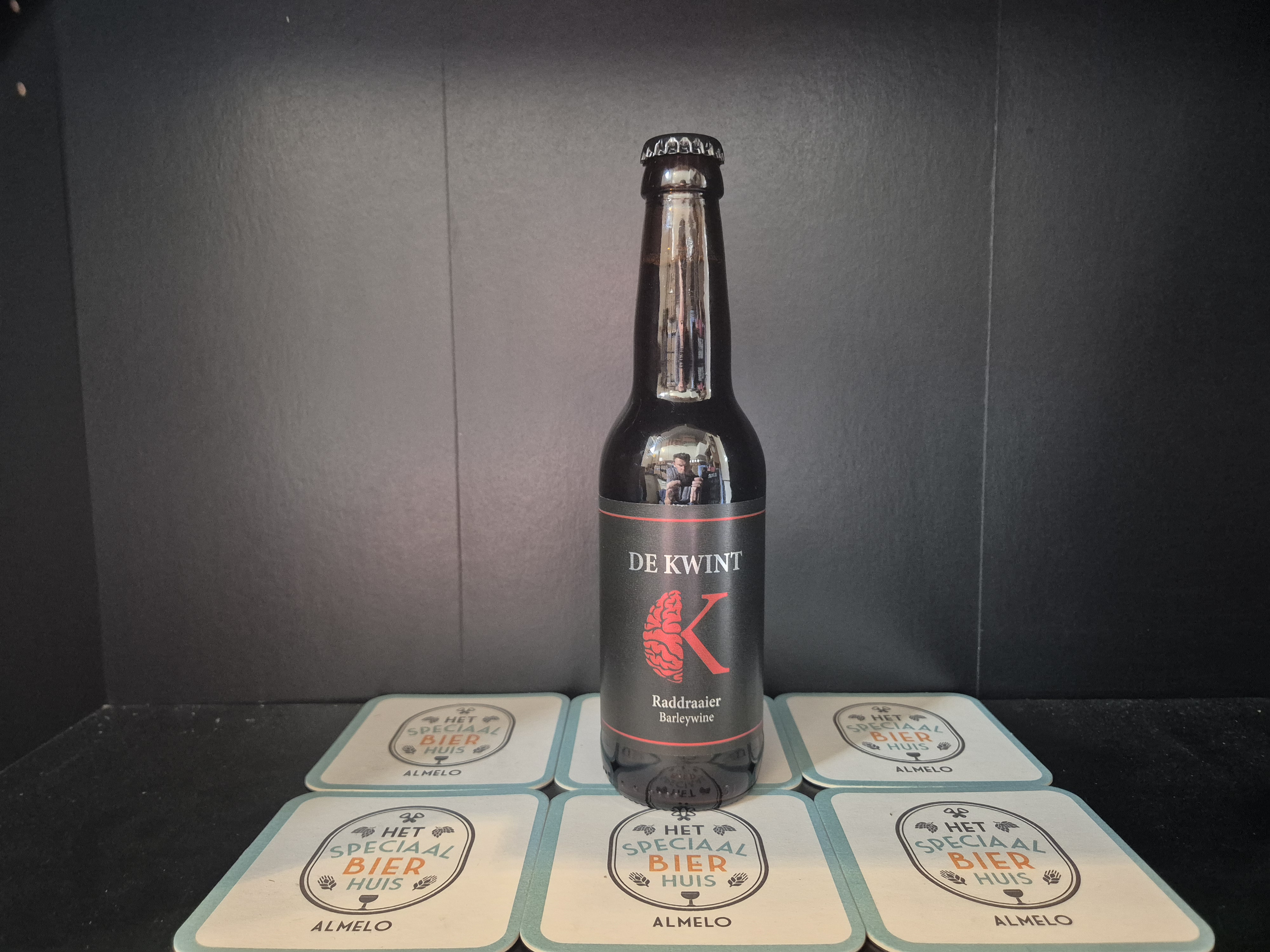 De Kwint Raddraaier Barleywine - 330ml - 10,8%