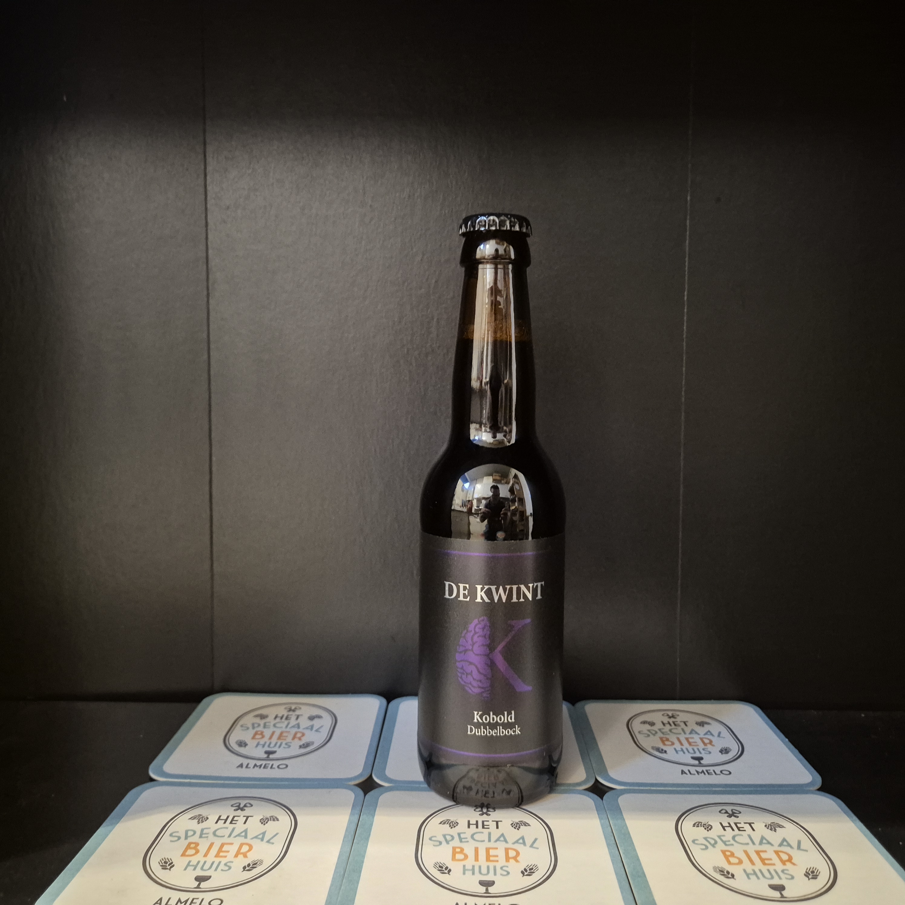 De Kwint Kobold Dubbelbock - 330ml - 8,4%
