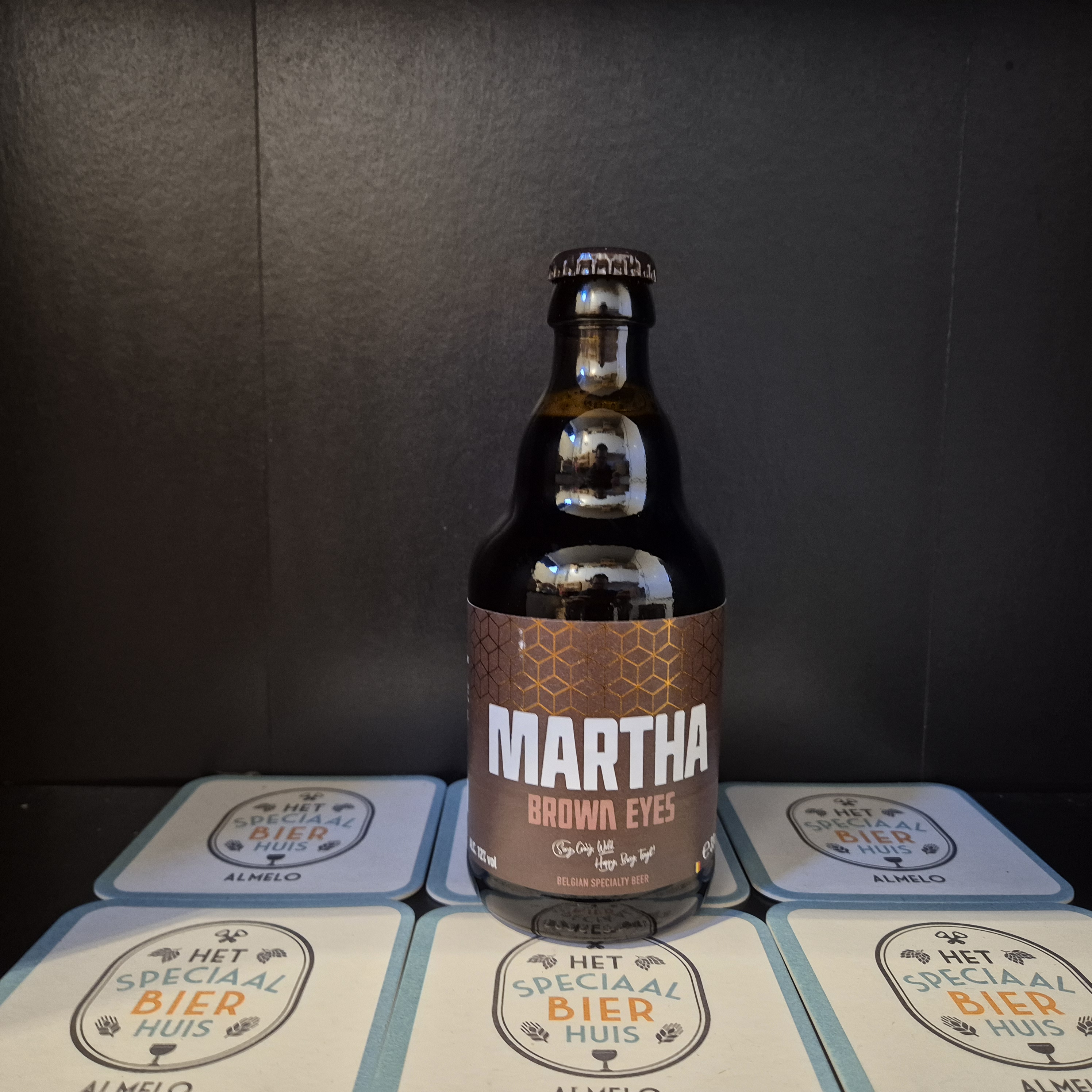 Martha Brown Eyes Bruin - 330ml - 12%