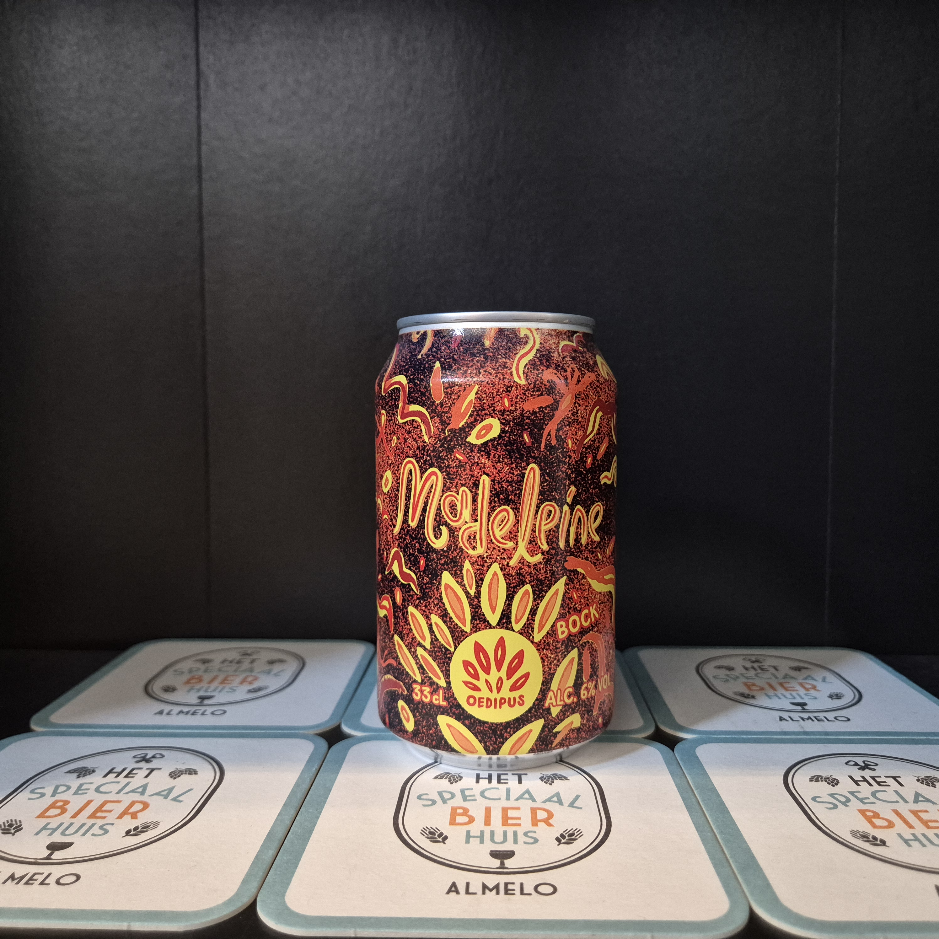 Oedipus Madeleine Bock - 330ml - 6%