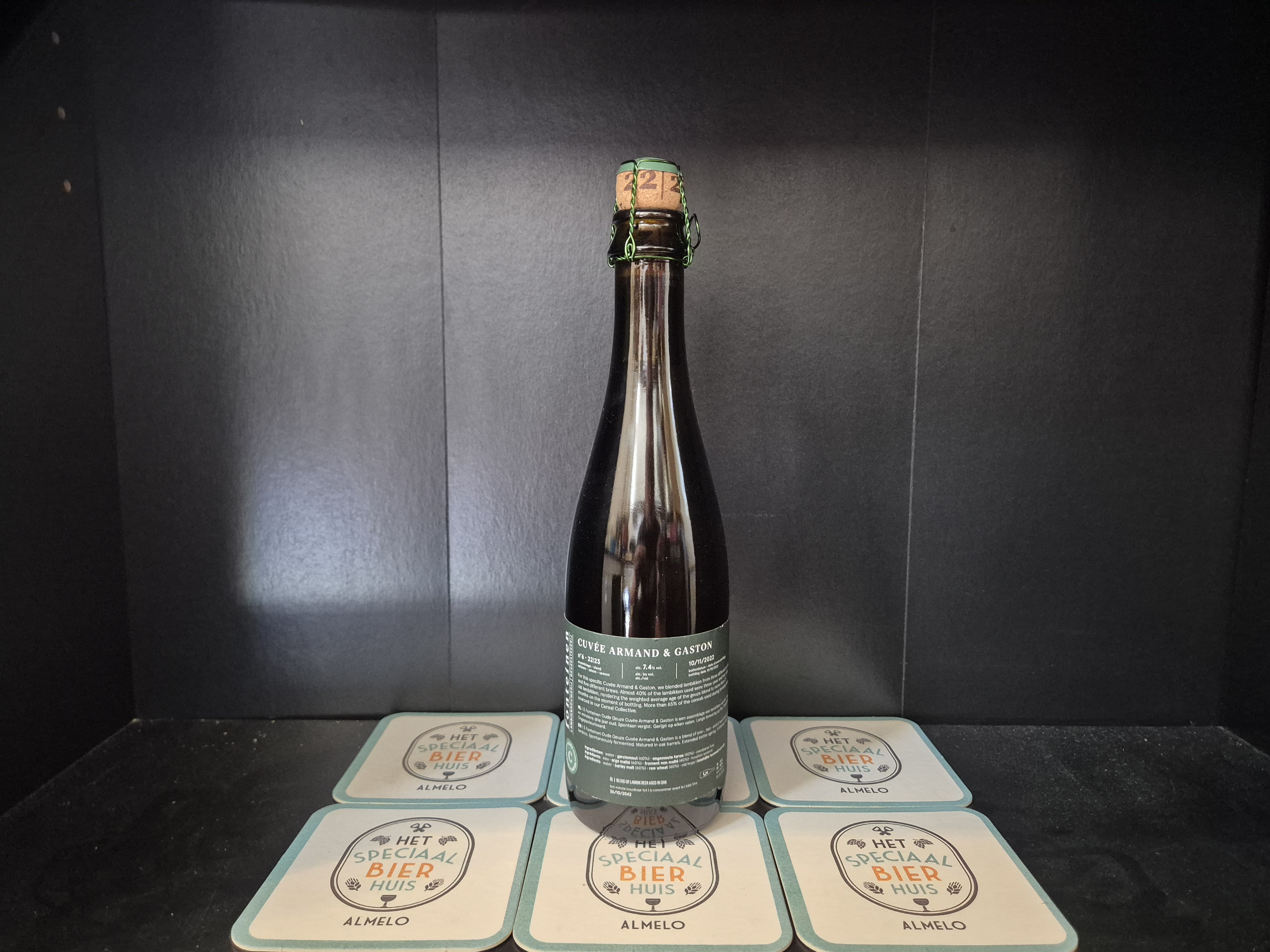 3 Fonteinen Cuvee Armand & Gaston - 375ml - 7,4% - Afbeelding 2