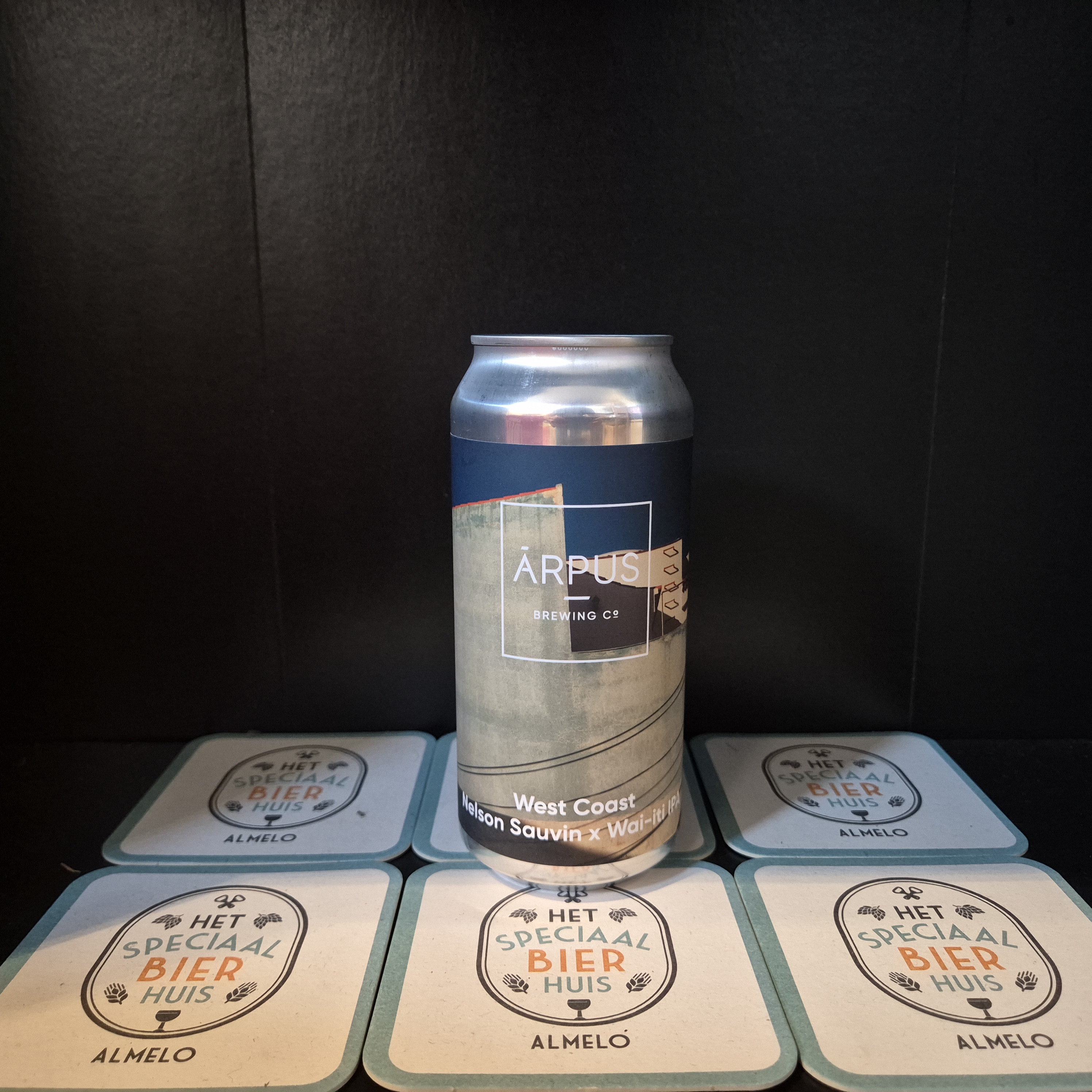 Arpus West Coast Nelson Sauvin x Wai-iti IPA - 440ml - 7,2%