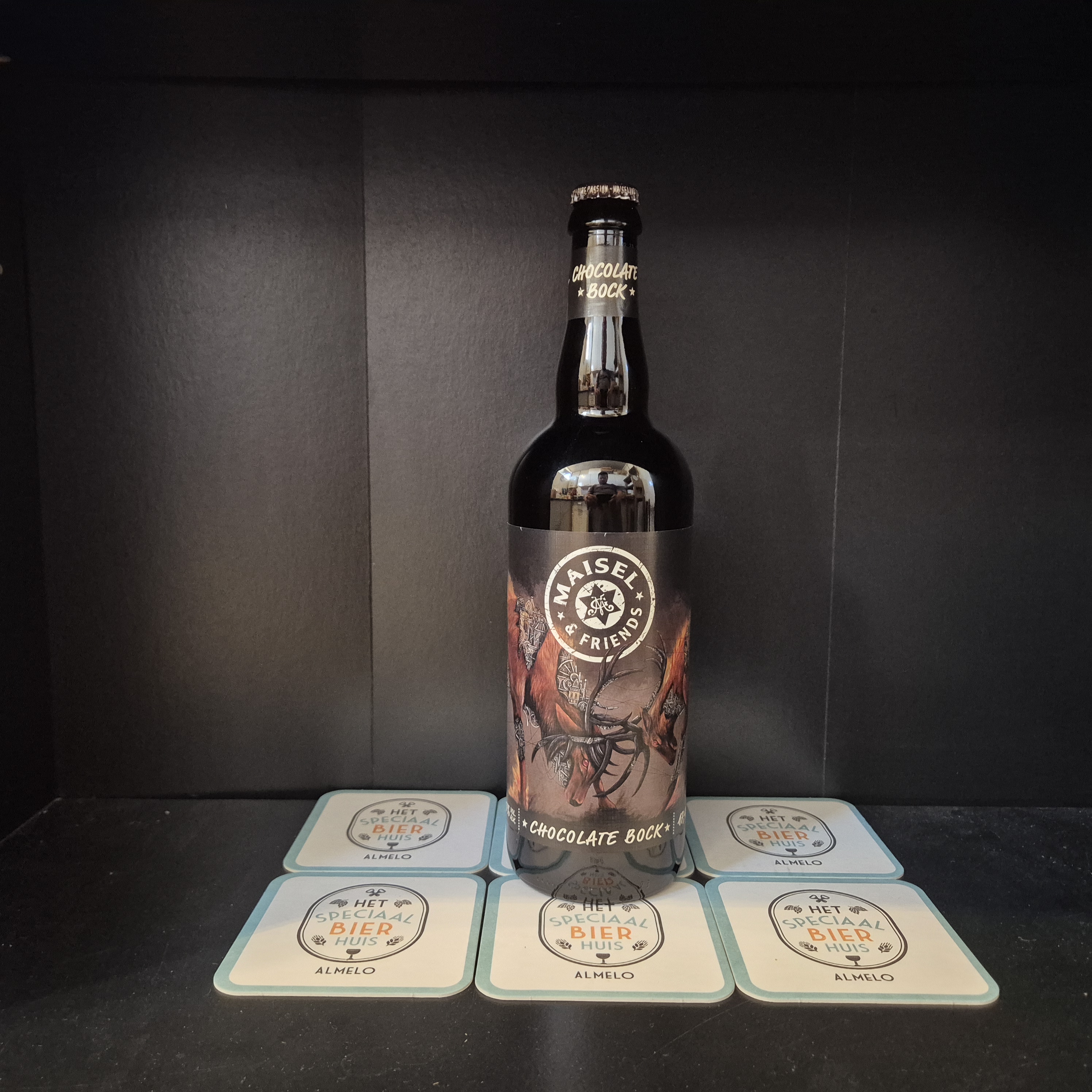 Maisel Chocolate Bock - 750ml - 7,5%