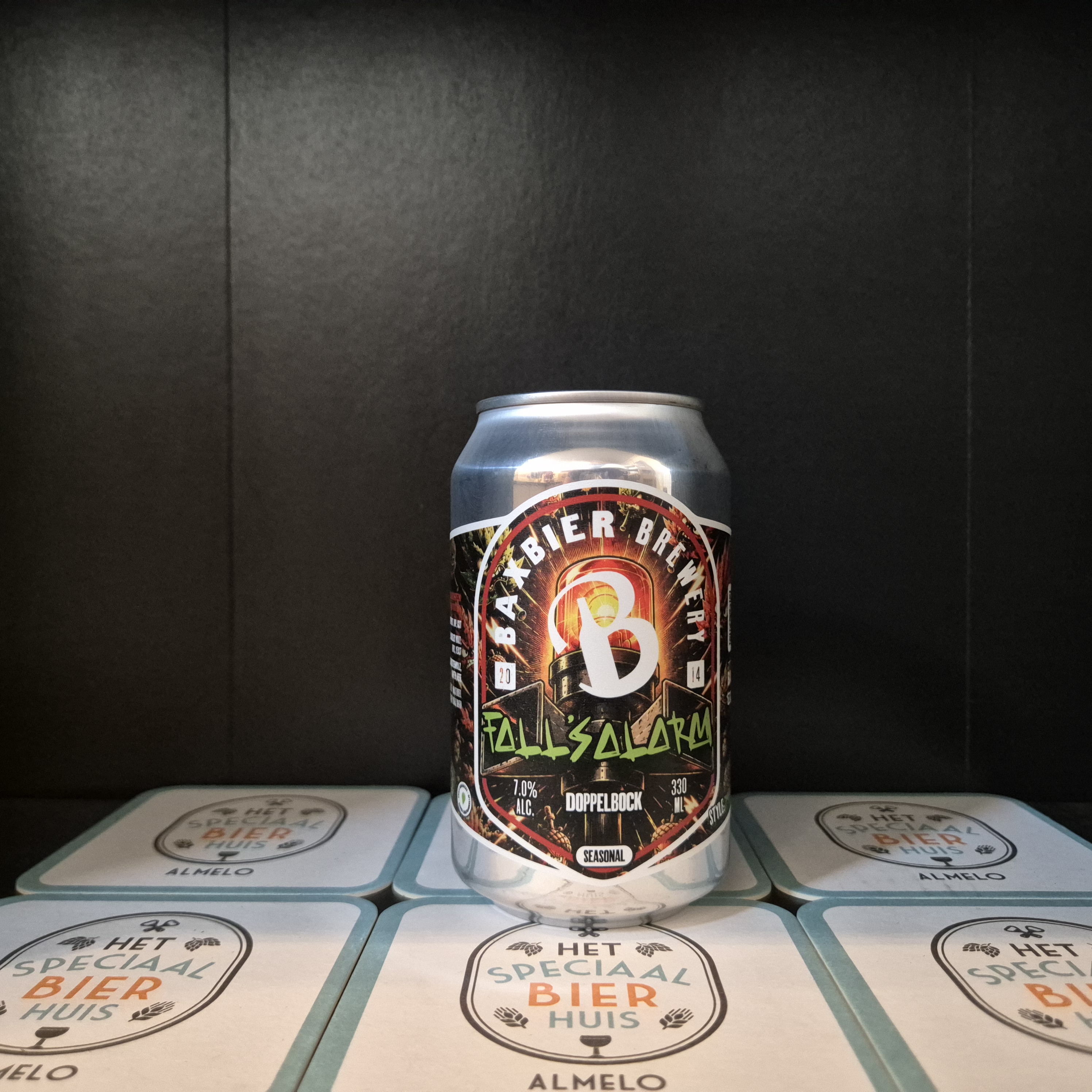 Baxbier Falls Alarm Doppelbock - 330 ml - 7,0% 