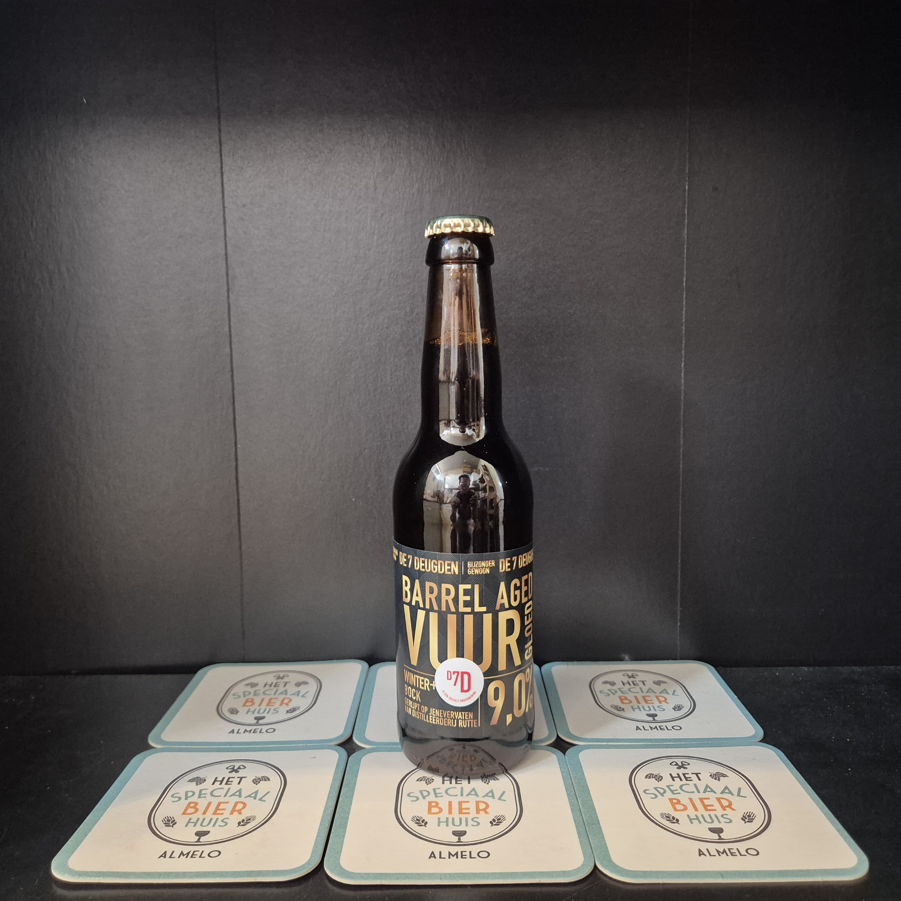 De 7 Deugden BA Vuurgloed Winterbock - 330ml - 9%