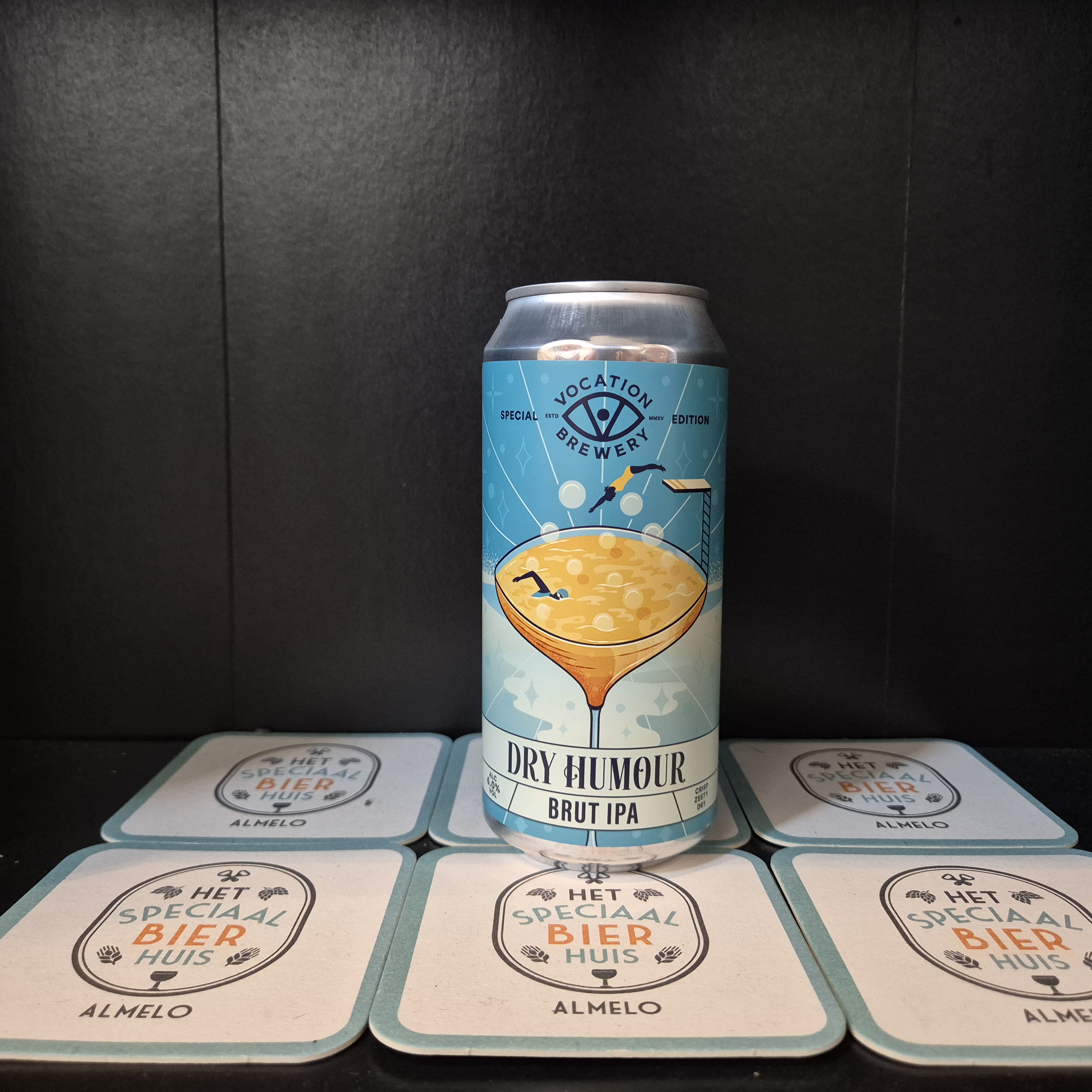 Vocation Brewery Dry Humour Brut Ipa - 440ml - 6,0%