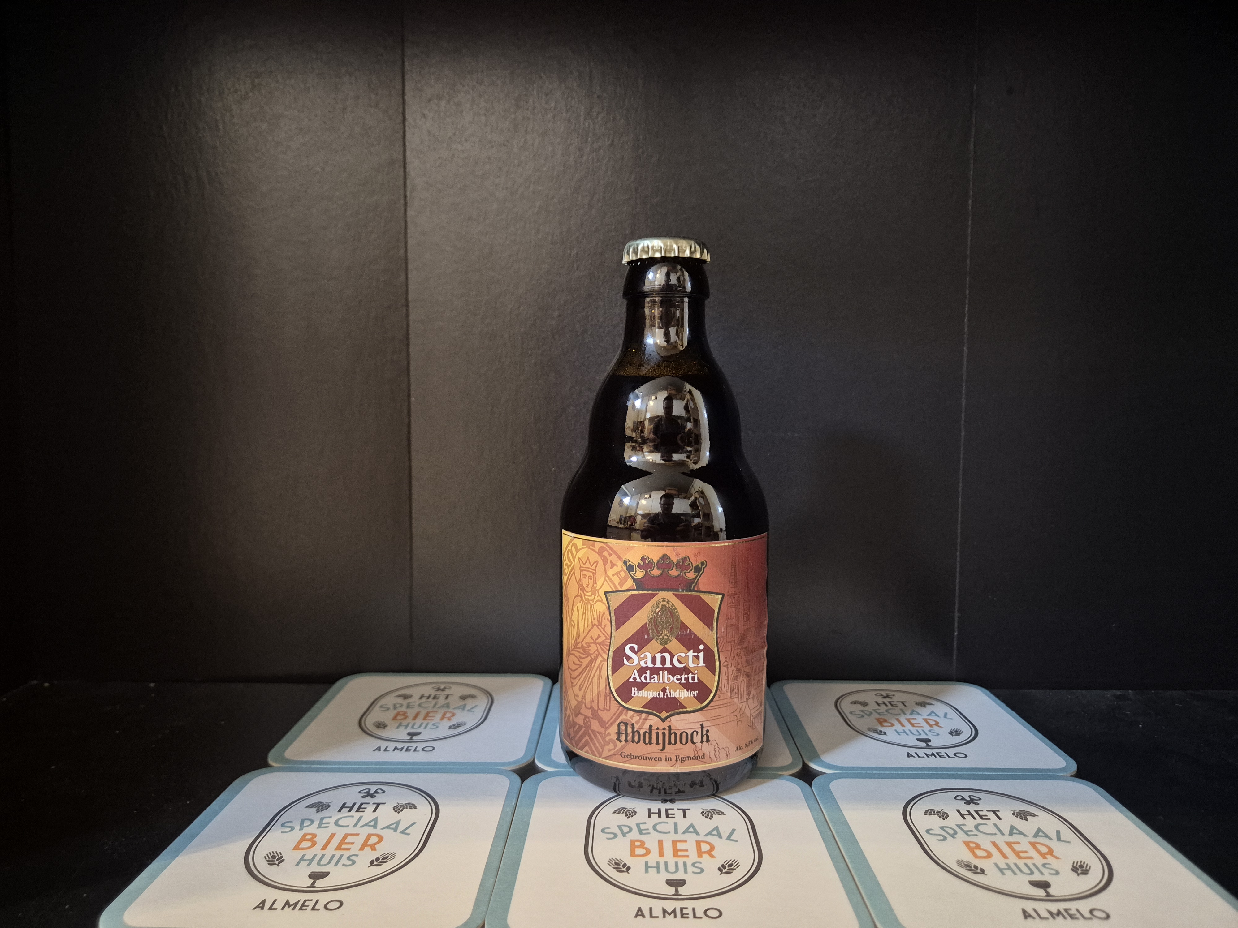 Sancti Adalberti Abdijbock - 330ml - 6,5%