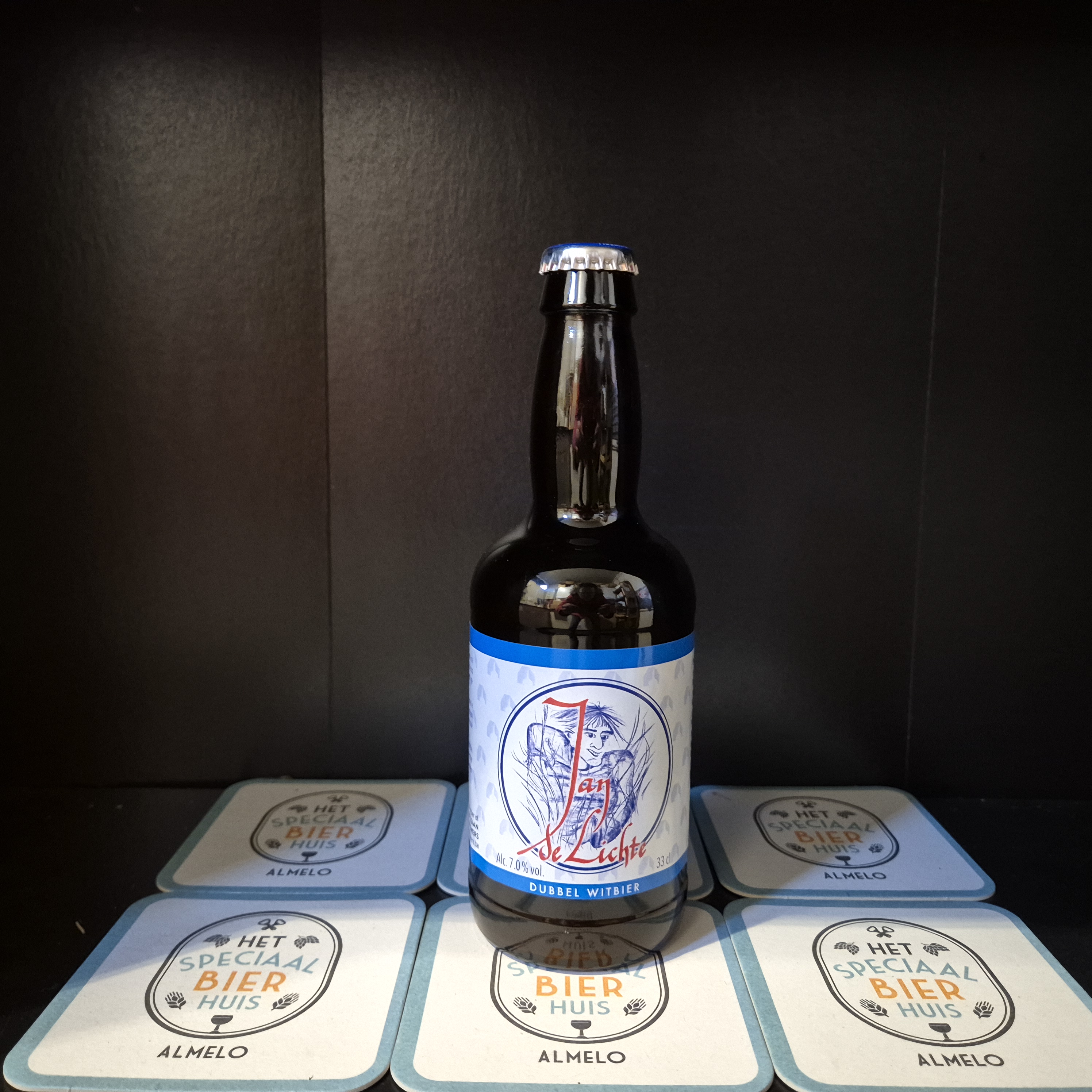 Jan de Lichte Dubbel Wit - 7,0%