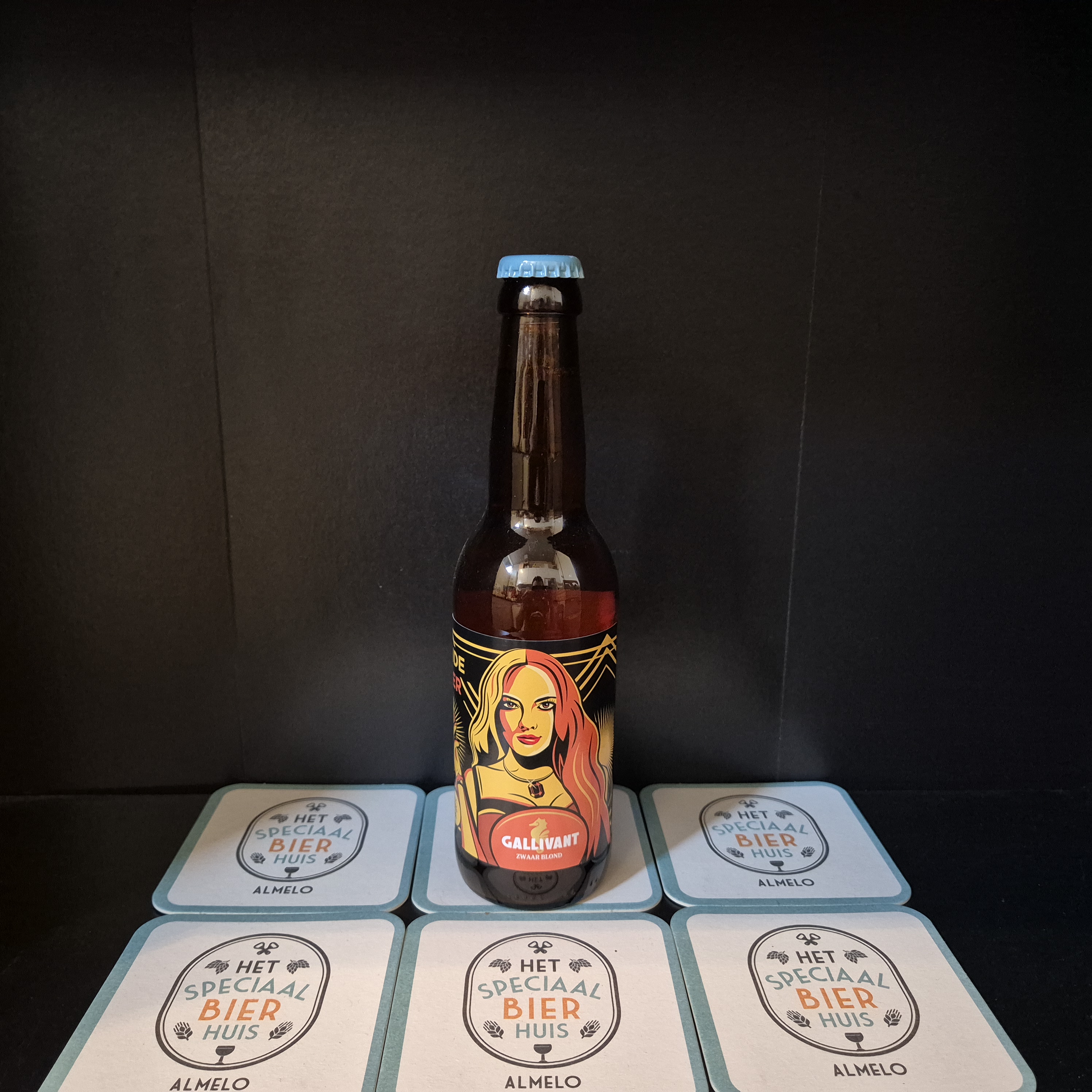 Gallivant Zwaar Blond - 330ml - 8%