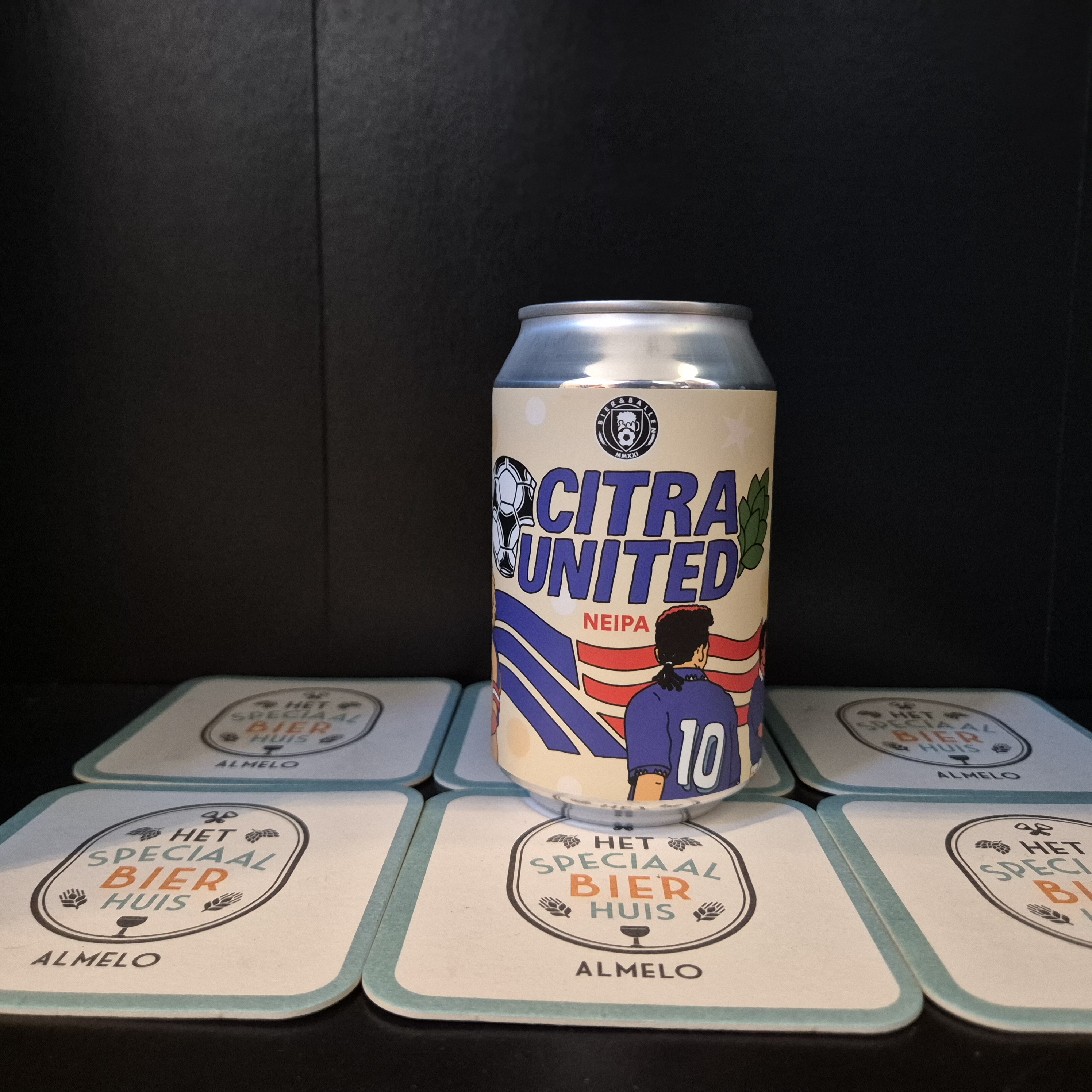 Brouwerij Bier & Ballen Citra United NEIPA - 330ml - 6%